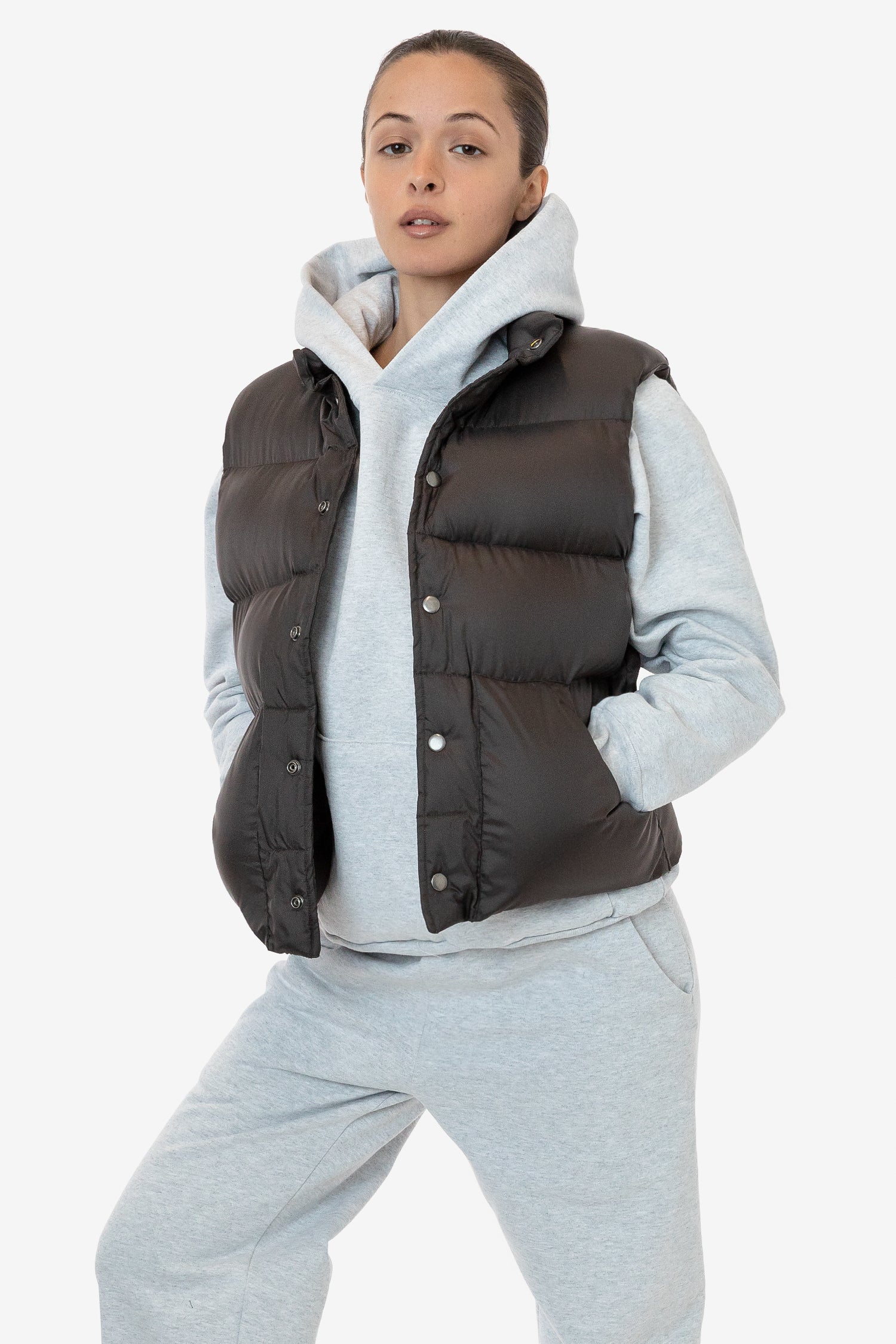 RNFP400 - Nylon Puffer Vest - Image 4
