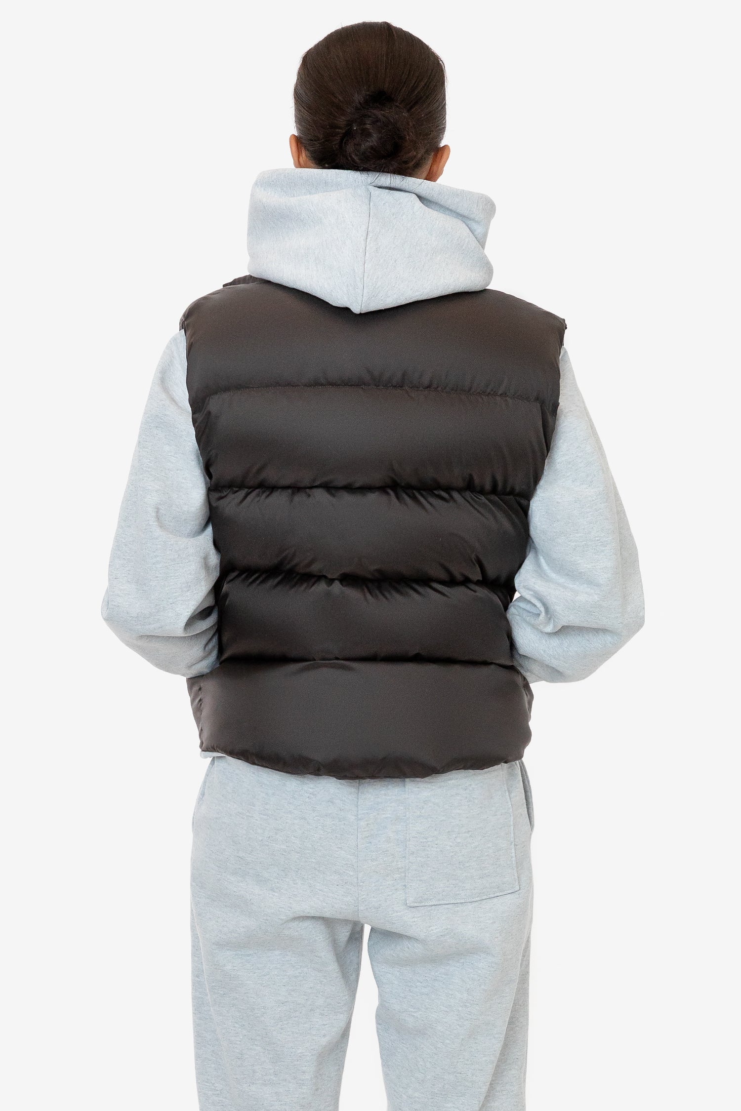 RNFP400 - Nylon Puffer Vest - Image 5