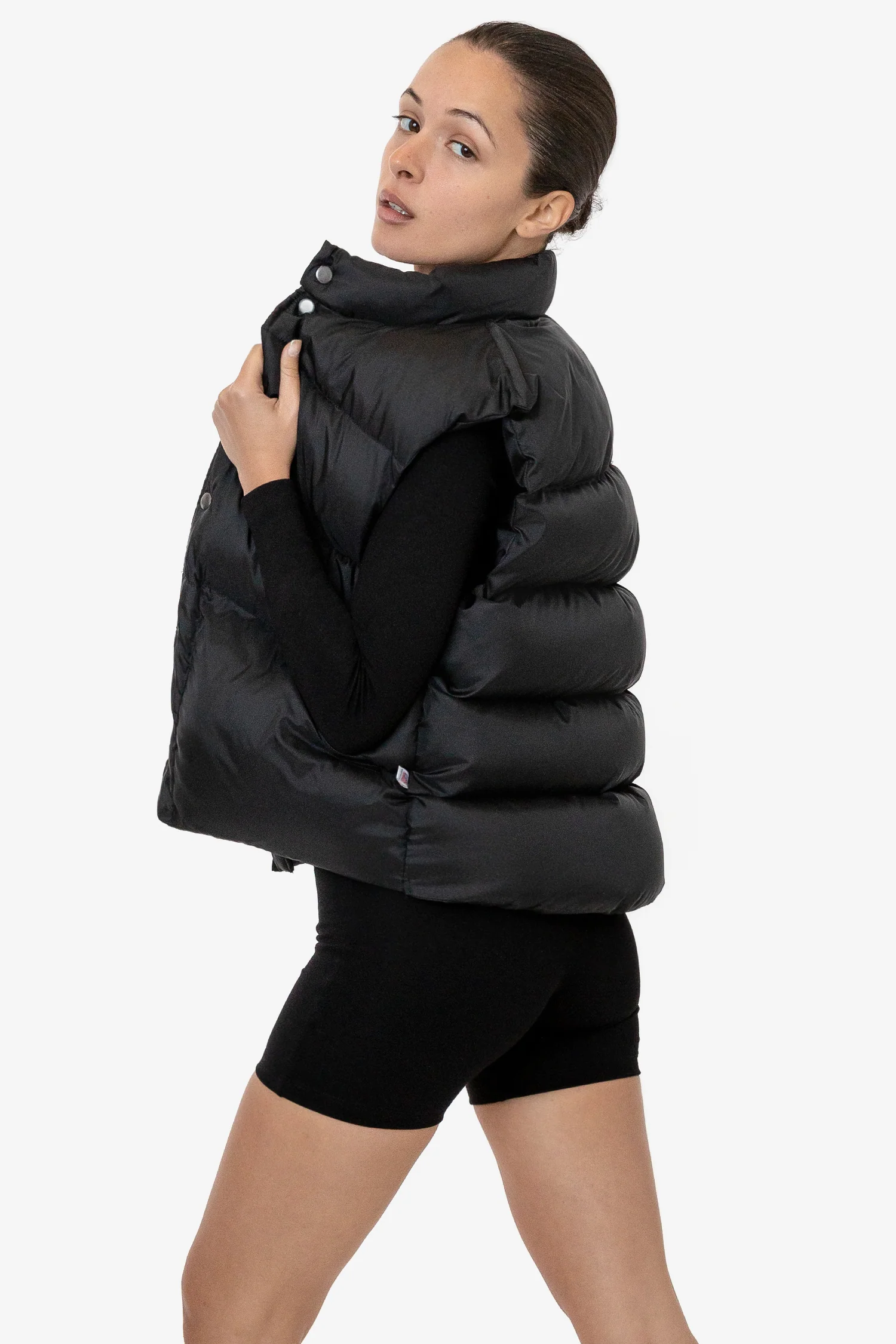 RNFP400 - Nylon Puffer Vest - Image 6