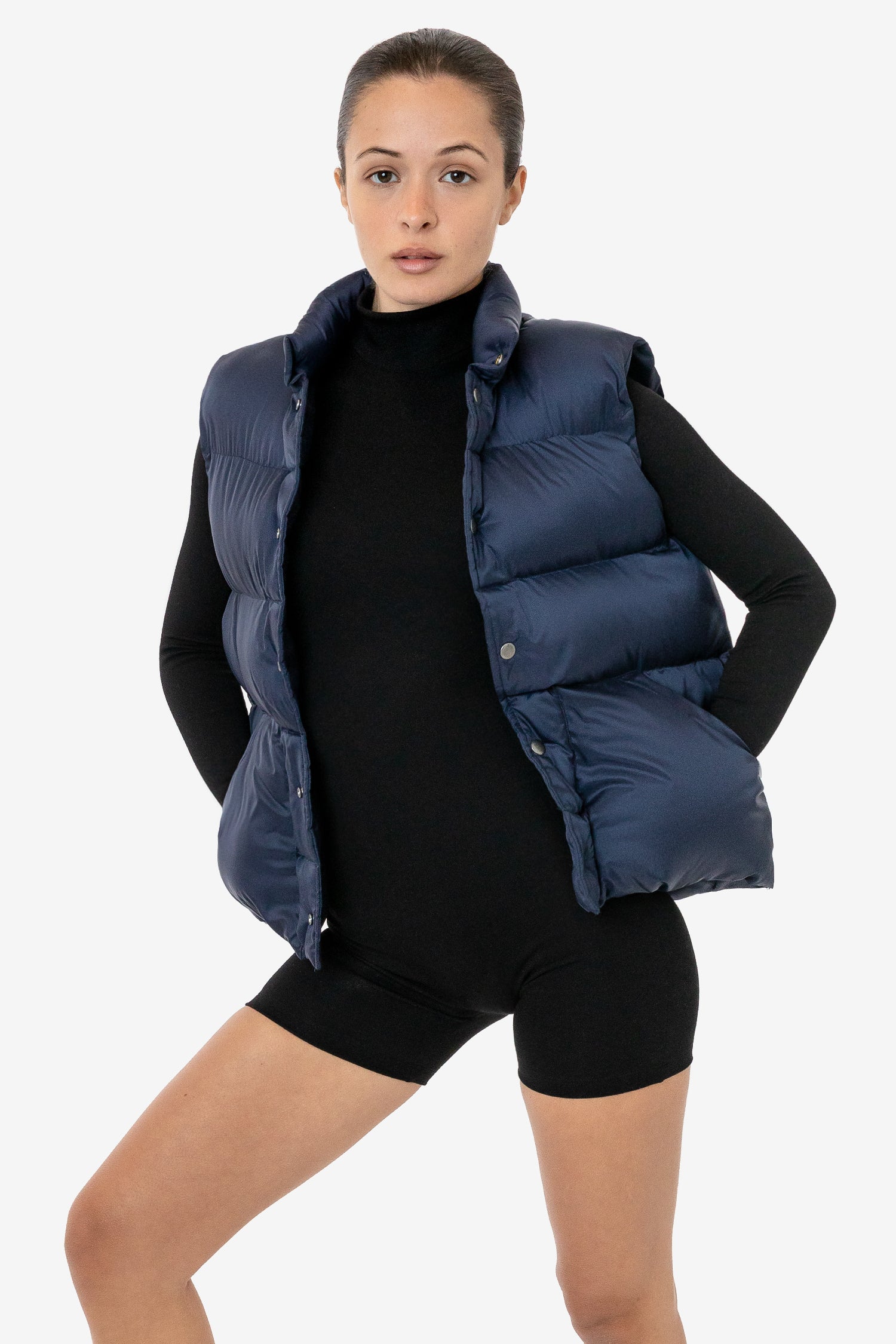 RNFP400 - Nylon Puffer Vest - Image 7