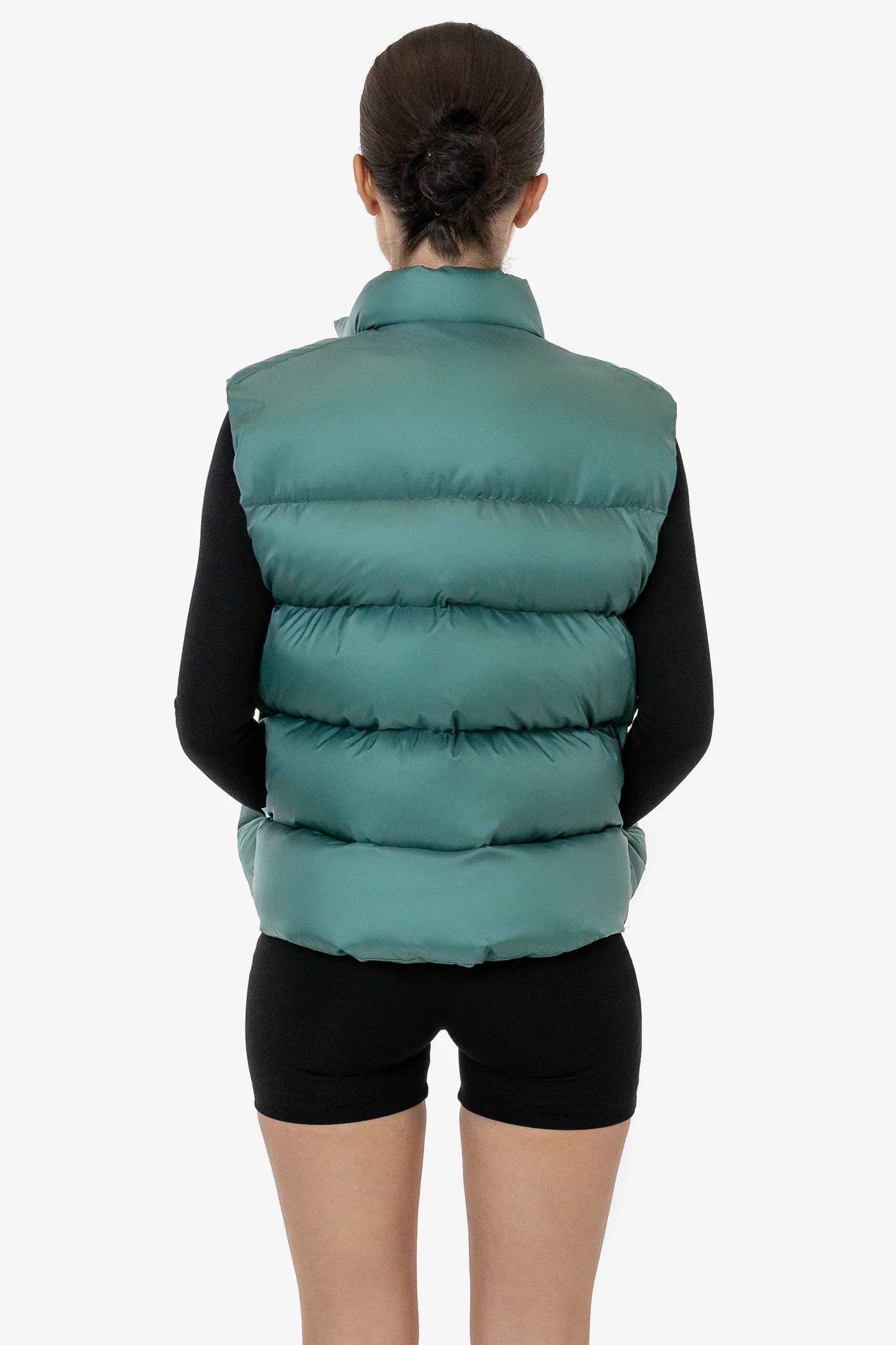 RNFP400 - Nylon Puffer Vest - Image 8