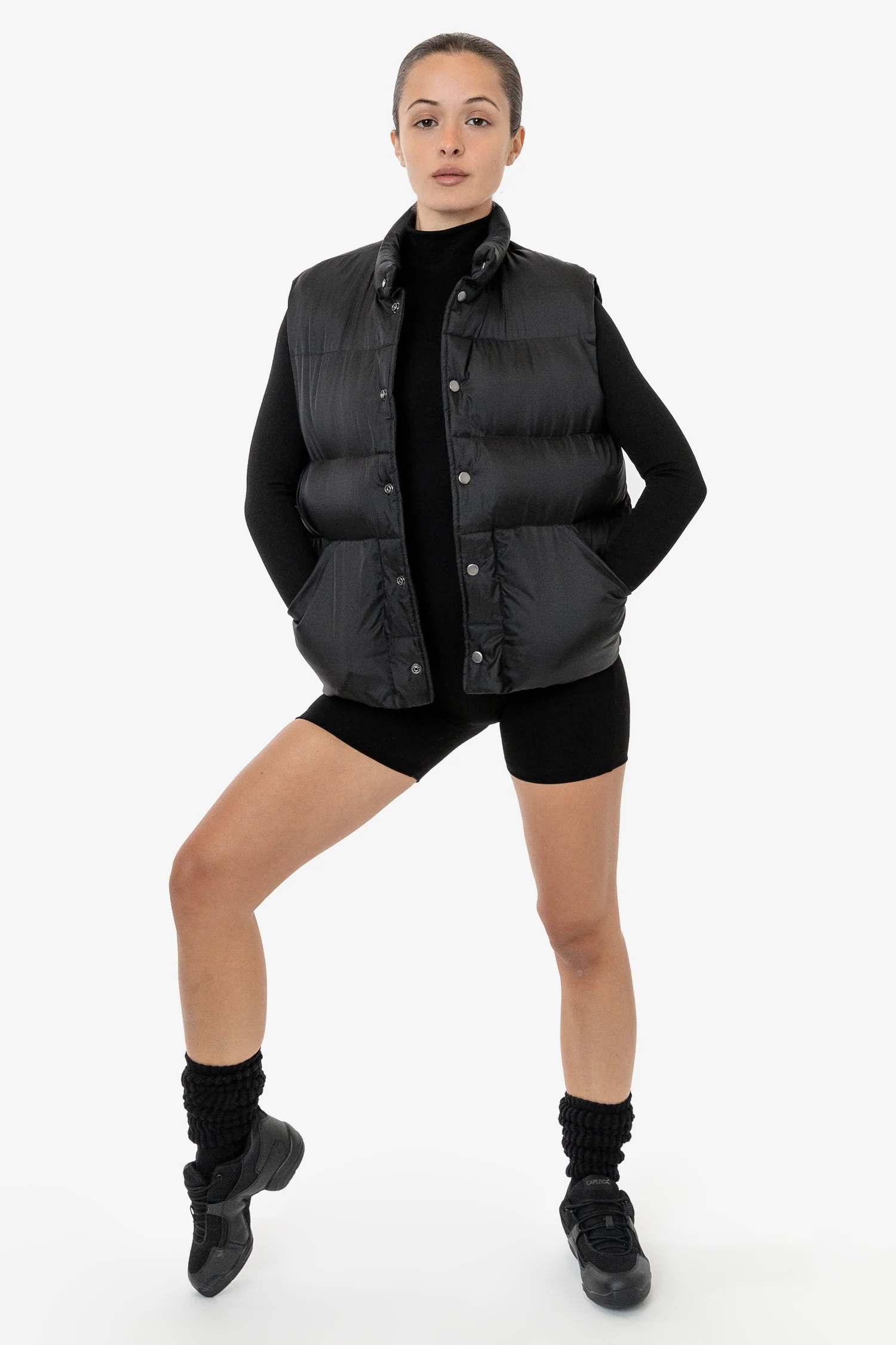 RNFP400 - Nylon Puffer Vest - Image 9