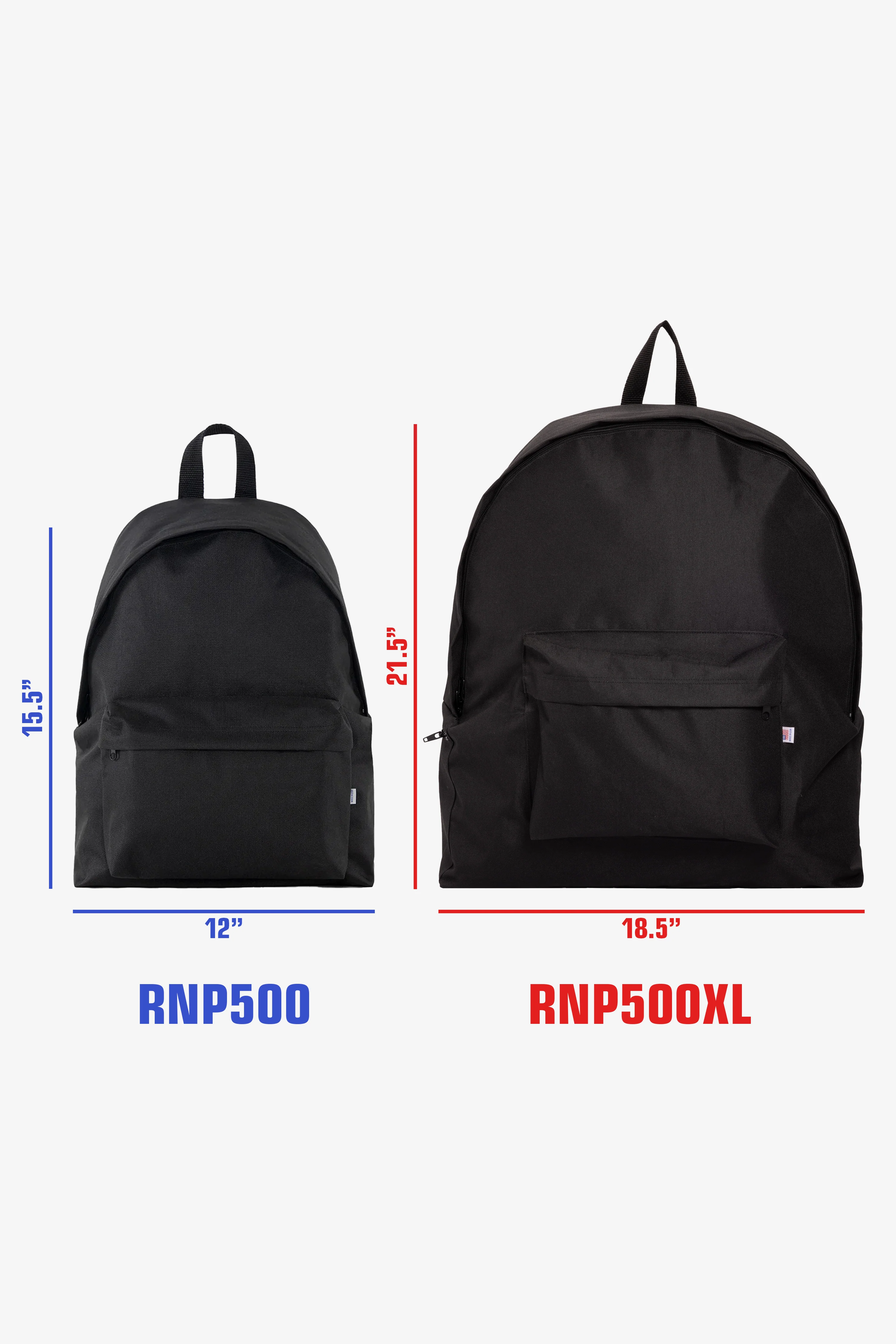 RNP500 - Heavy Duty Nylon Backpack - Image 4