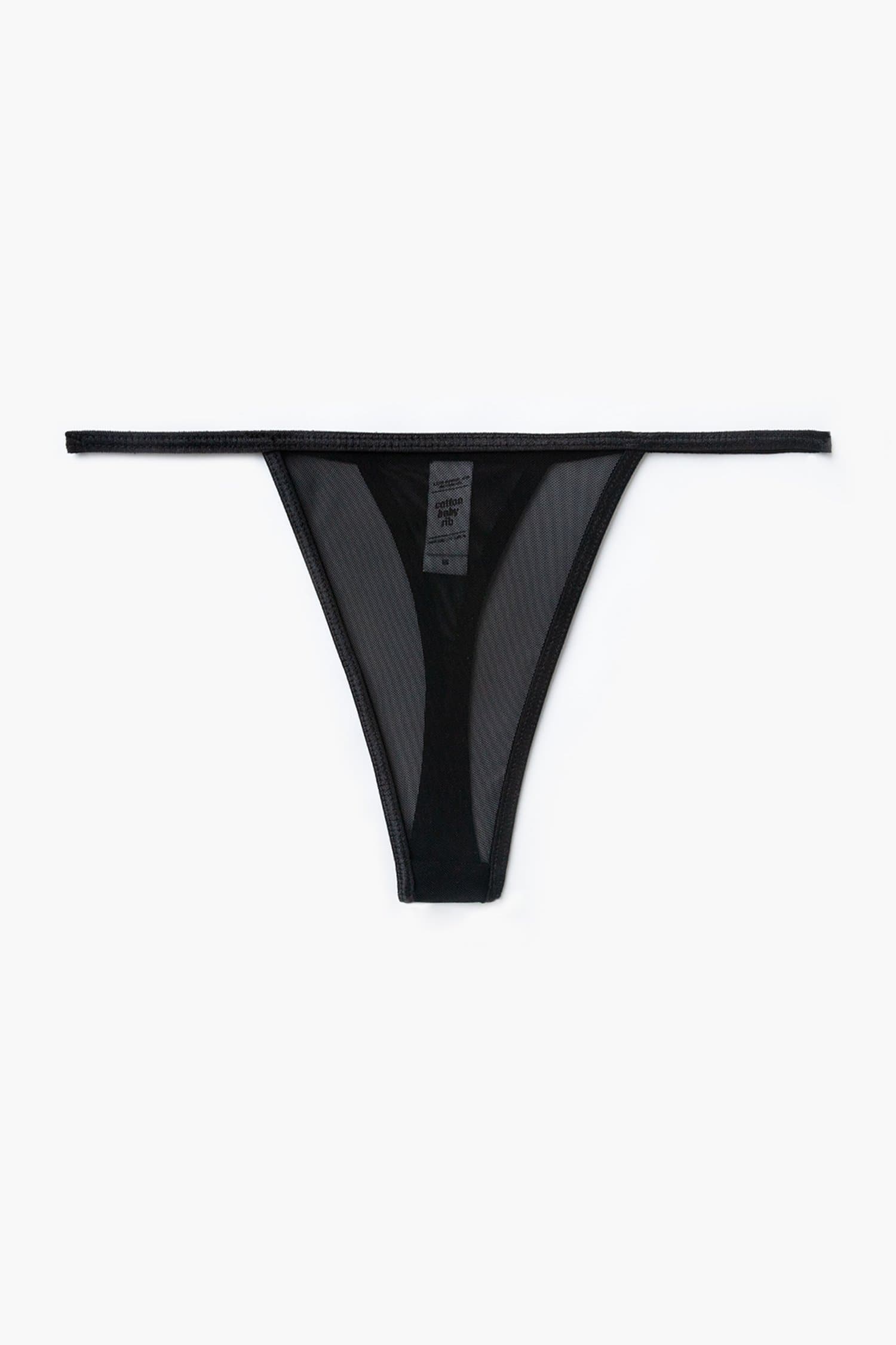 RNS13 - Micro Mesh Everyday Thong - Image 4