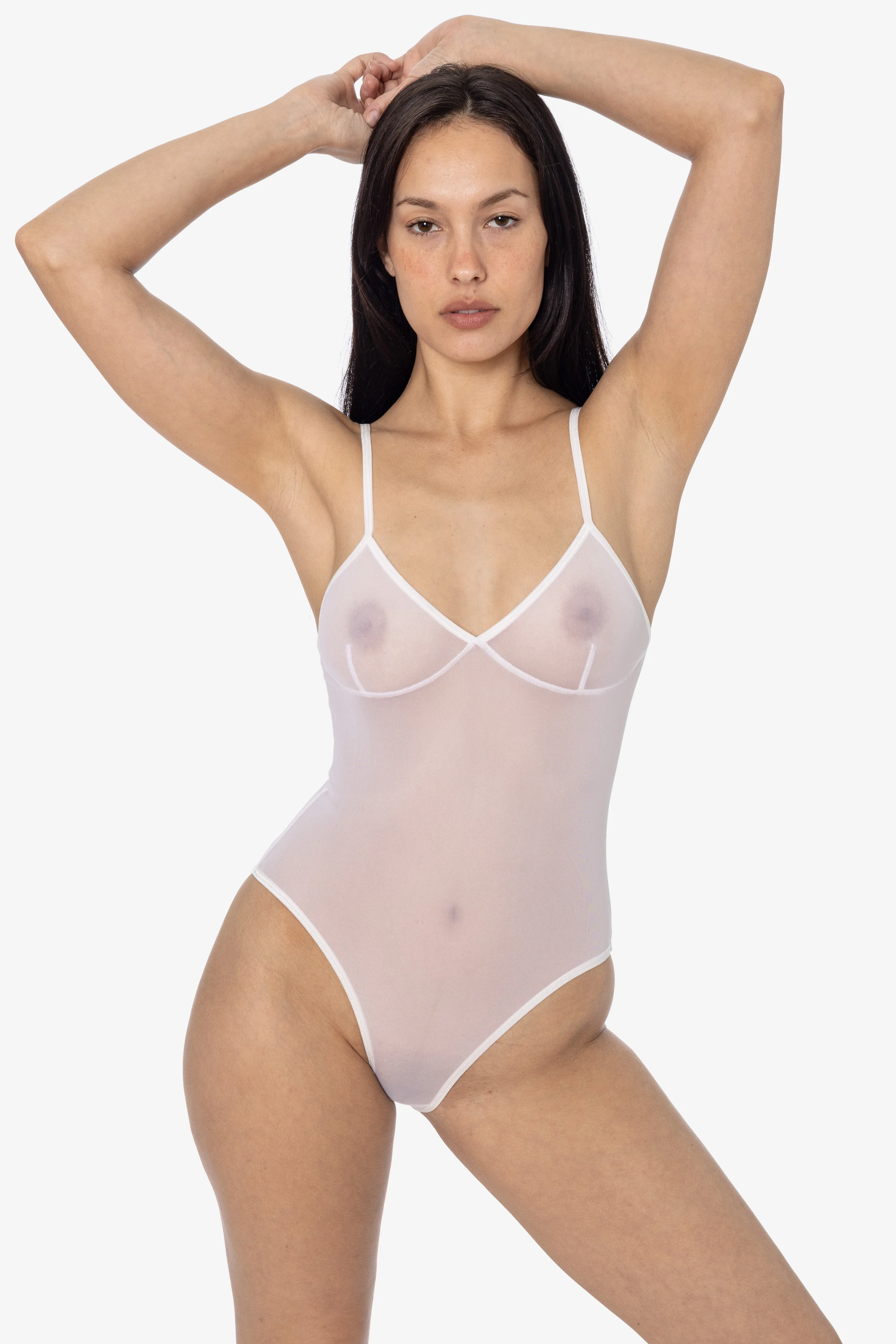 RNS112 - Micro Mesh Bra Bodysuit - Image 8