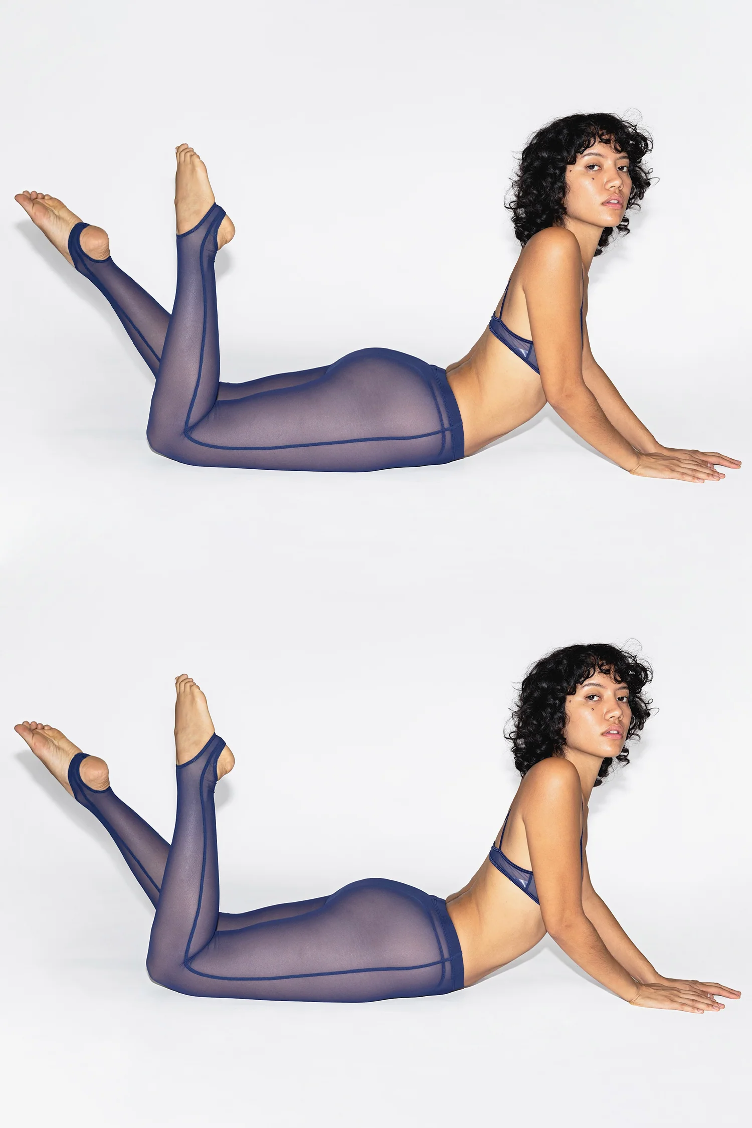 RNS3269 - Micro Mesh Stirrup Legging - Image 15