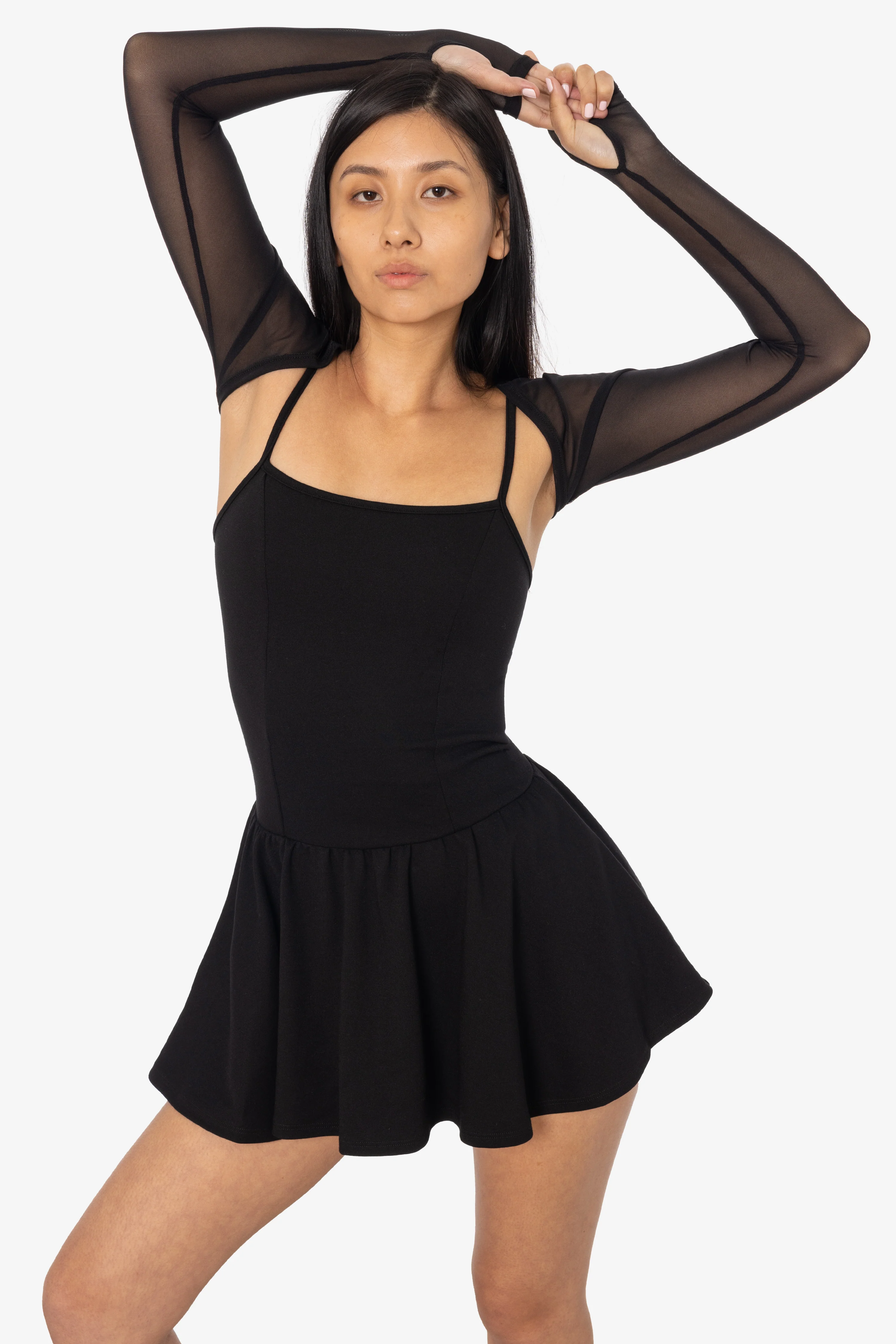 RNS397 - Micro Mesh Bolero - Image 3