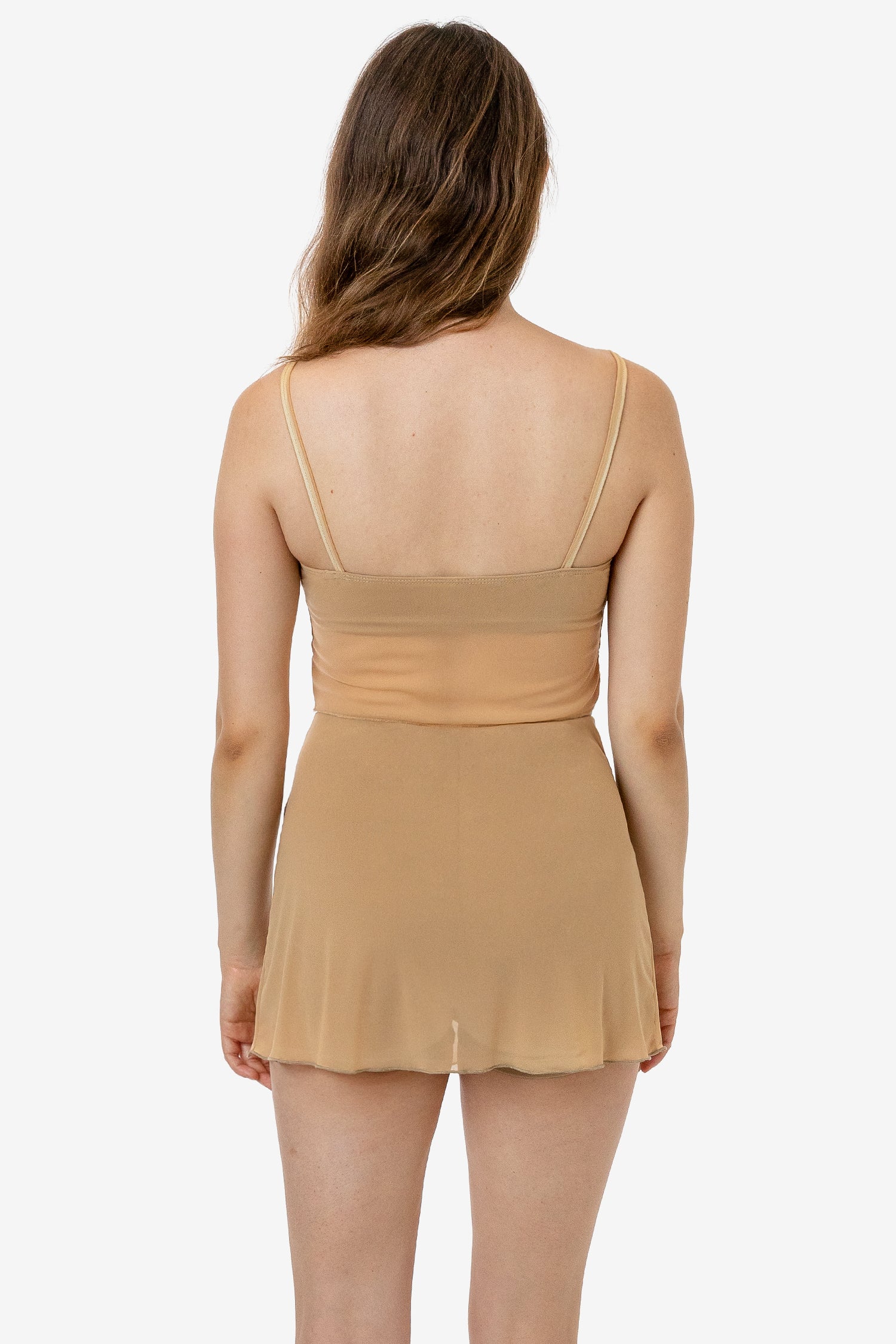 RNS778 - Micro Mesh Spaghetti Tank - Image 10
