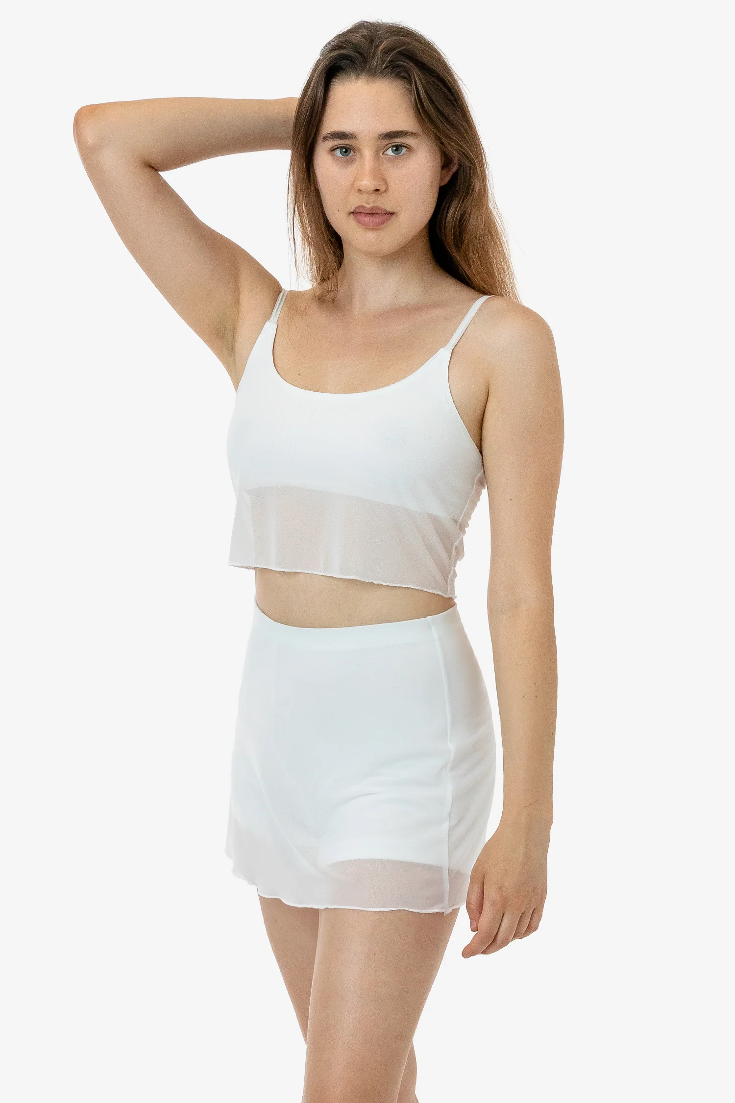 RNS778 - Micro Mesh Spaghetti Tank - Image 5