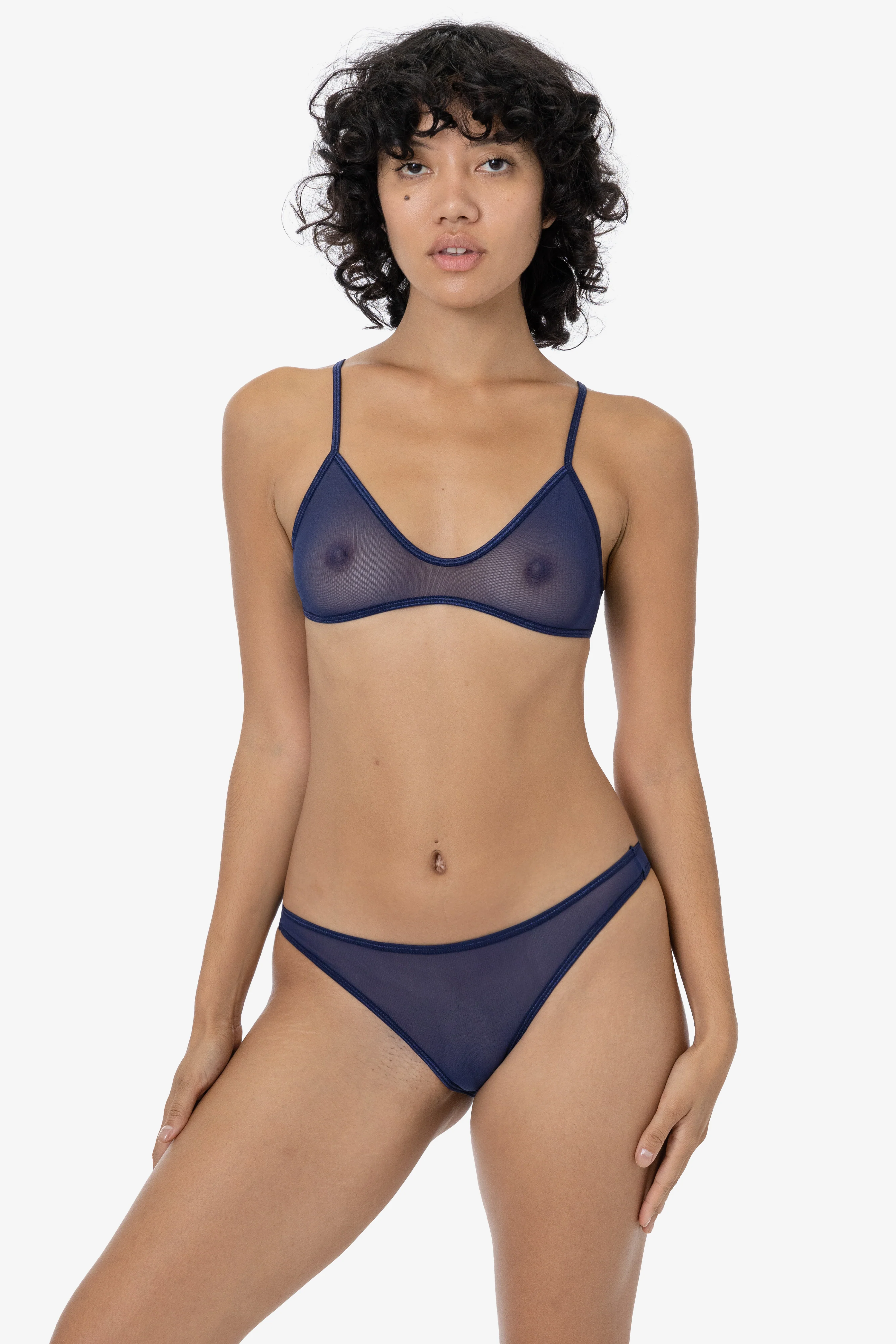 RNS90 - Micro Mesh Thong Panty - Image 13