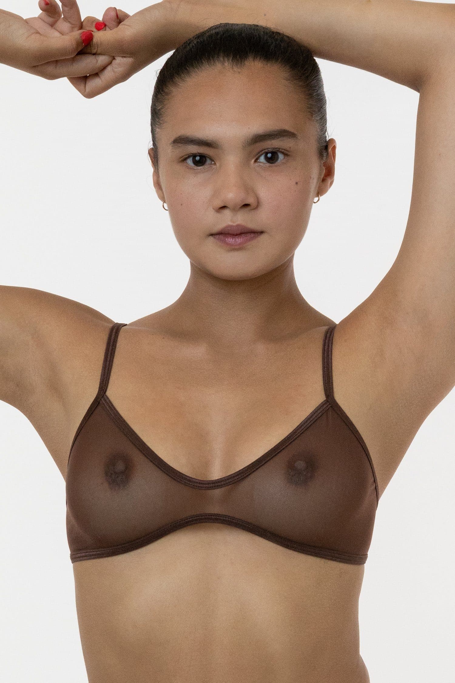 RNS91 - Micro Mesh Spaghetti Bralette - Image 14