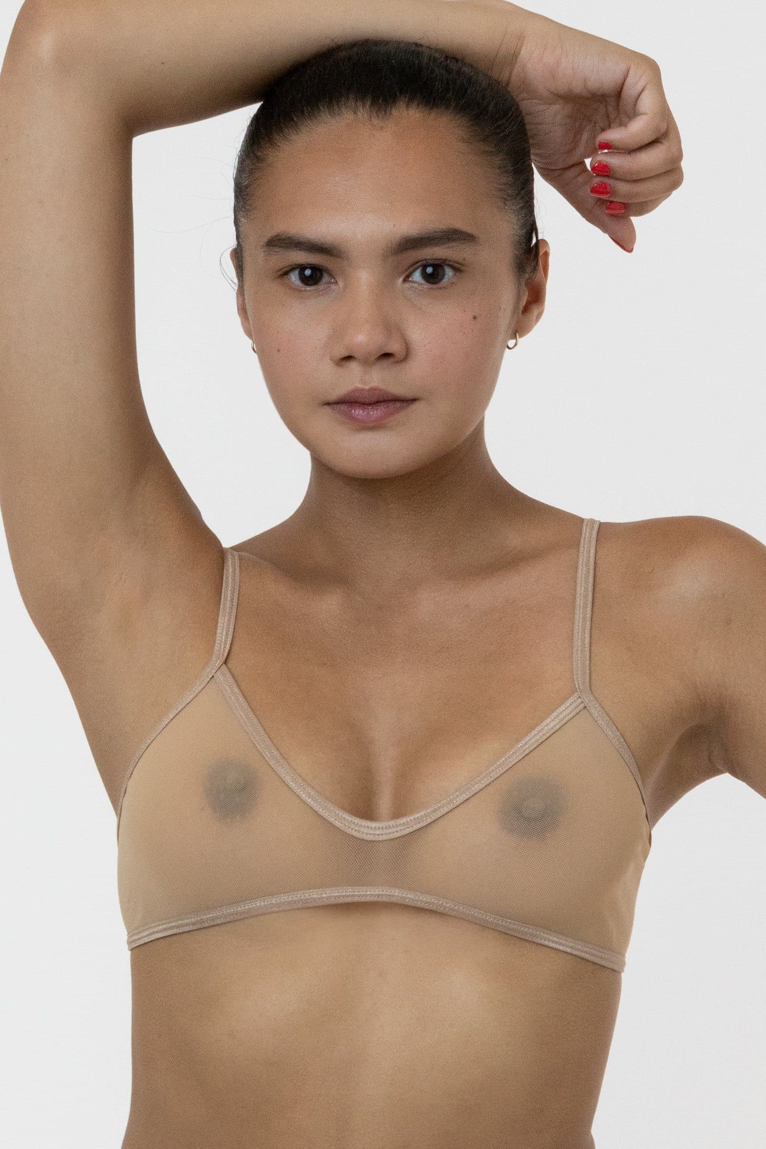 RNS91 - Micro Mesh Spaghetti Bralette - Image 15