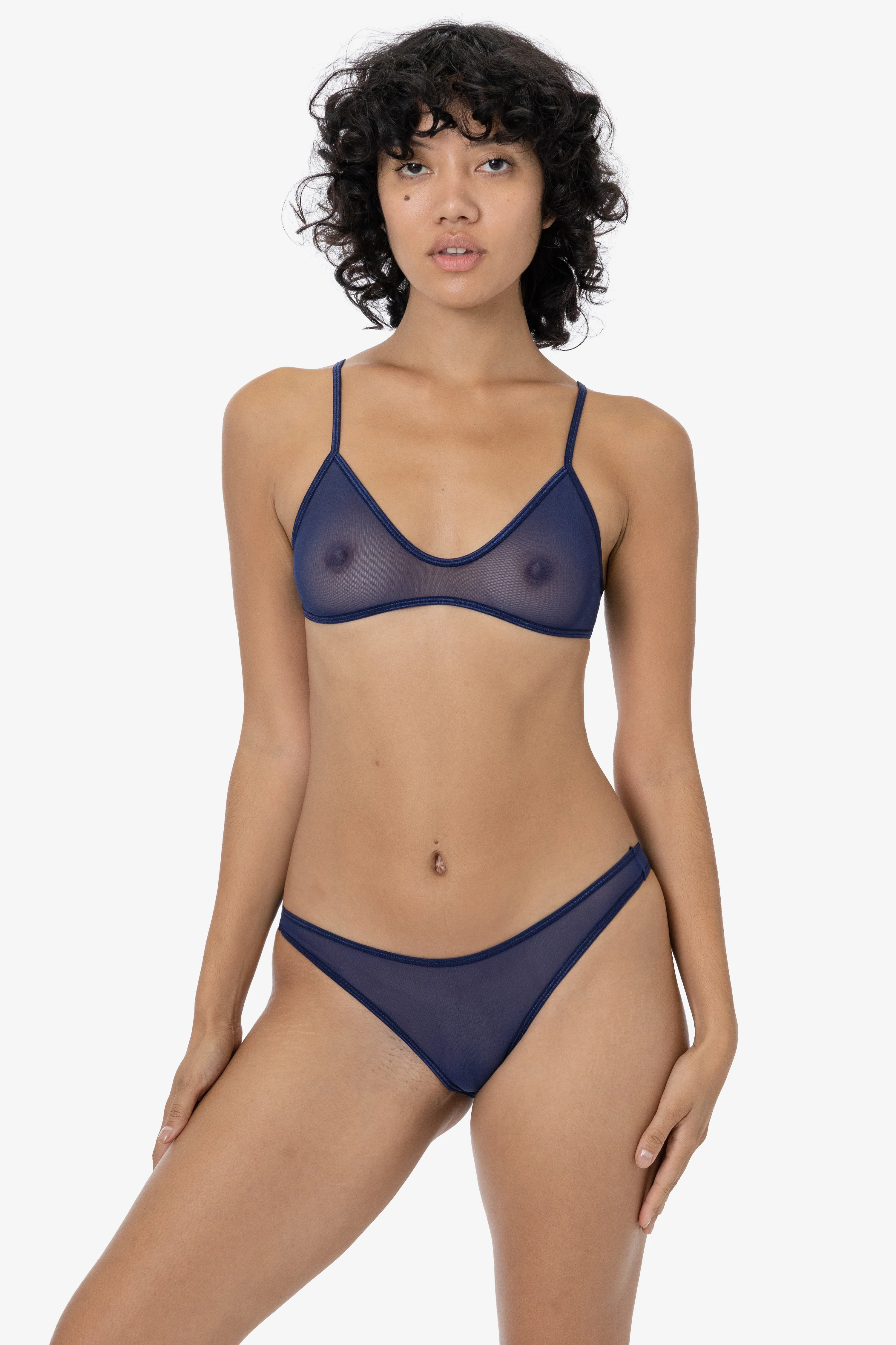 RNS91 - Micro Mesh Spaghetti Bralette - Image 16