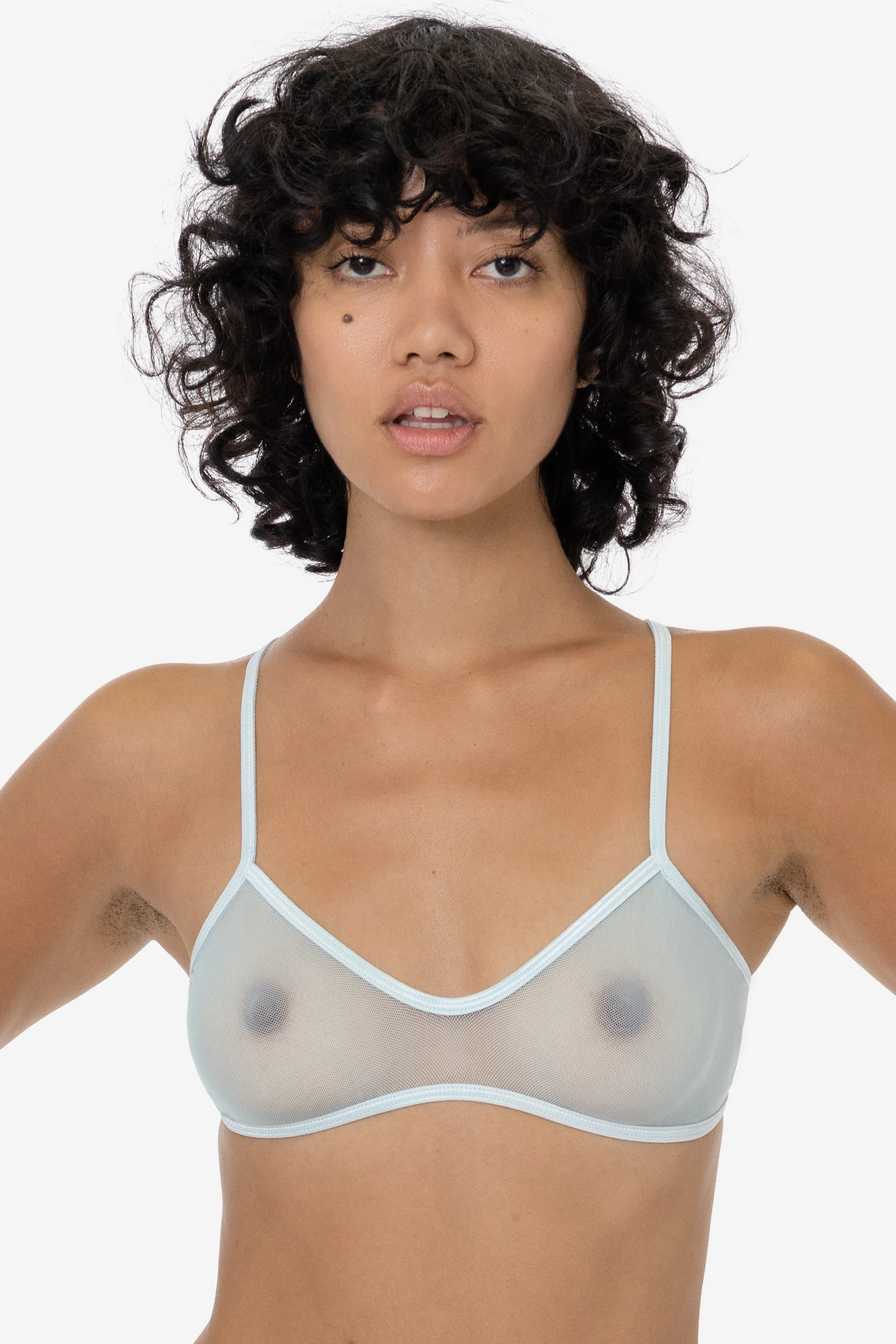 RNS91 - Micro Mesh Spaghetti Bralette - Image 19