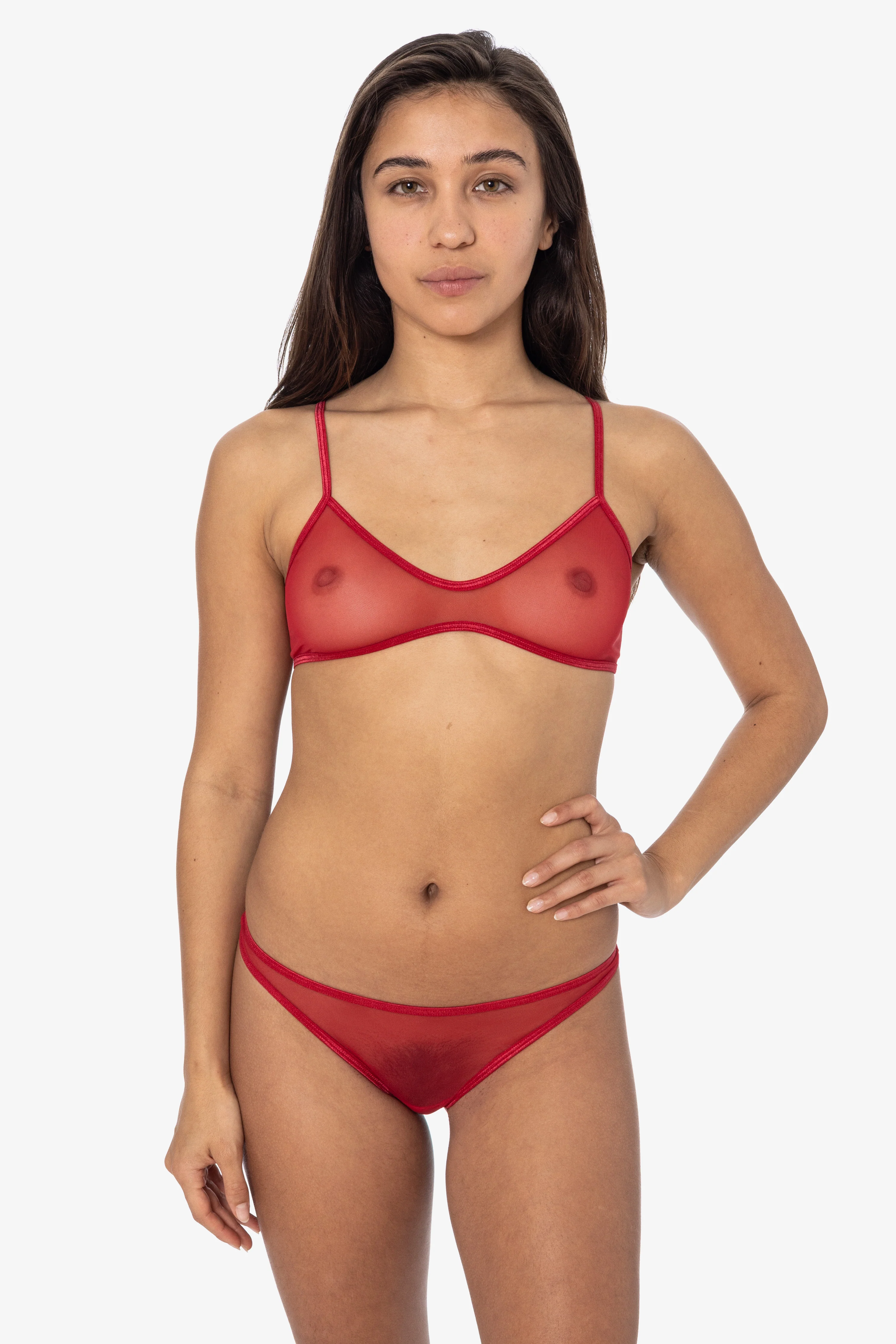 RNS91 - Micro Mesh Spaghetti Bralette - Image 23