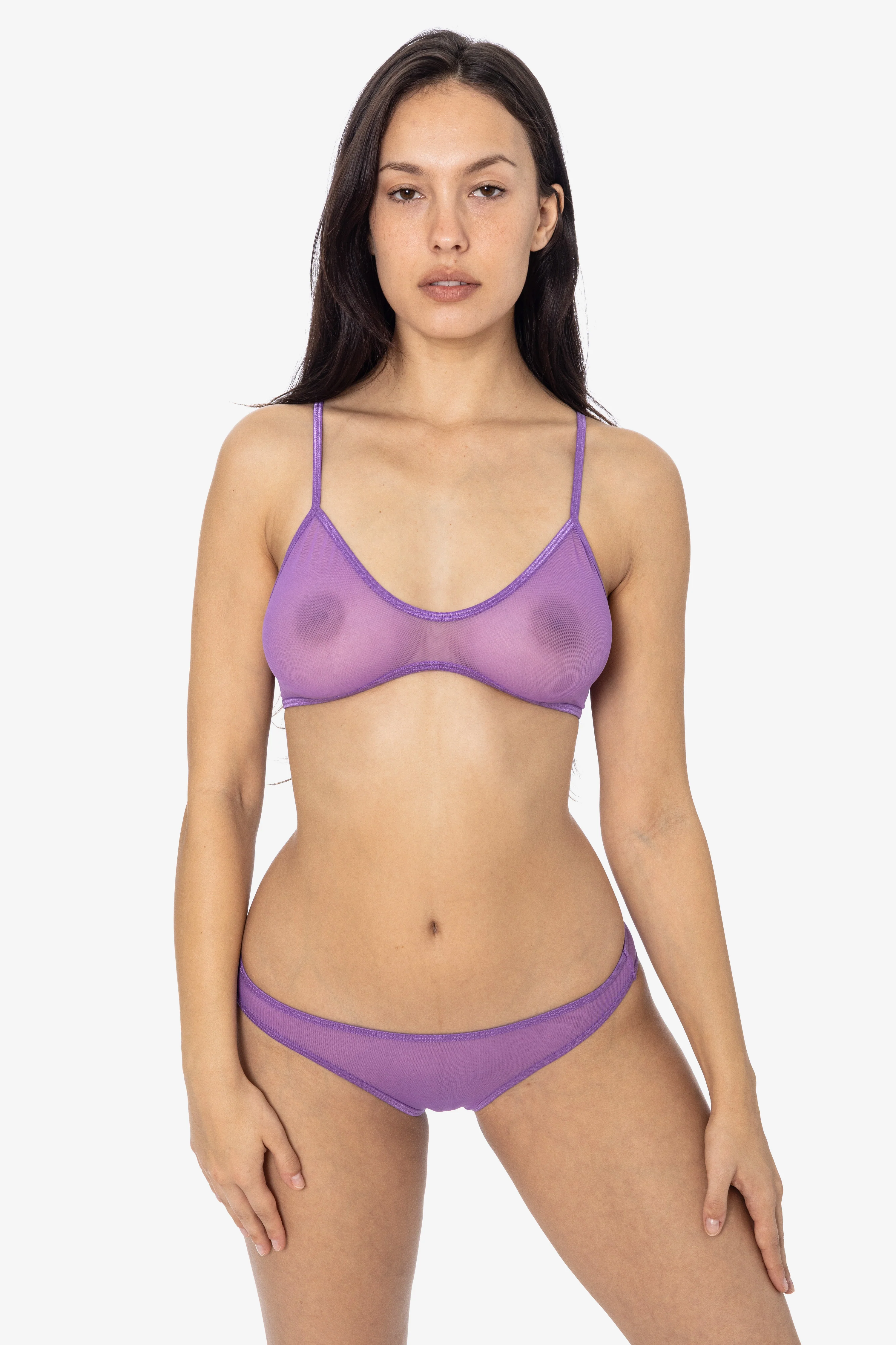 RNS91 - Micro Mesh Spaghetti Bralette - Image 26