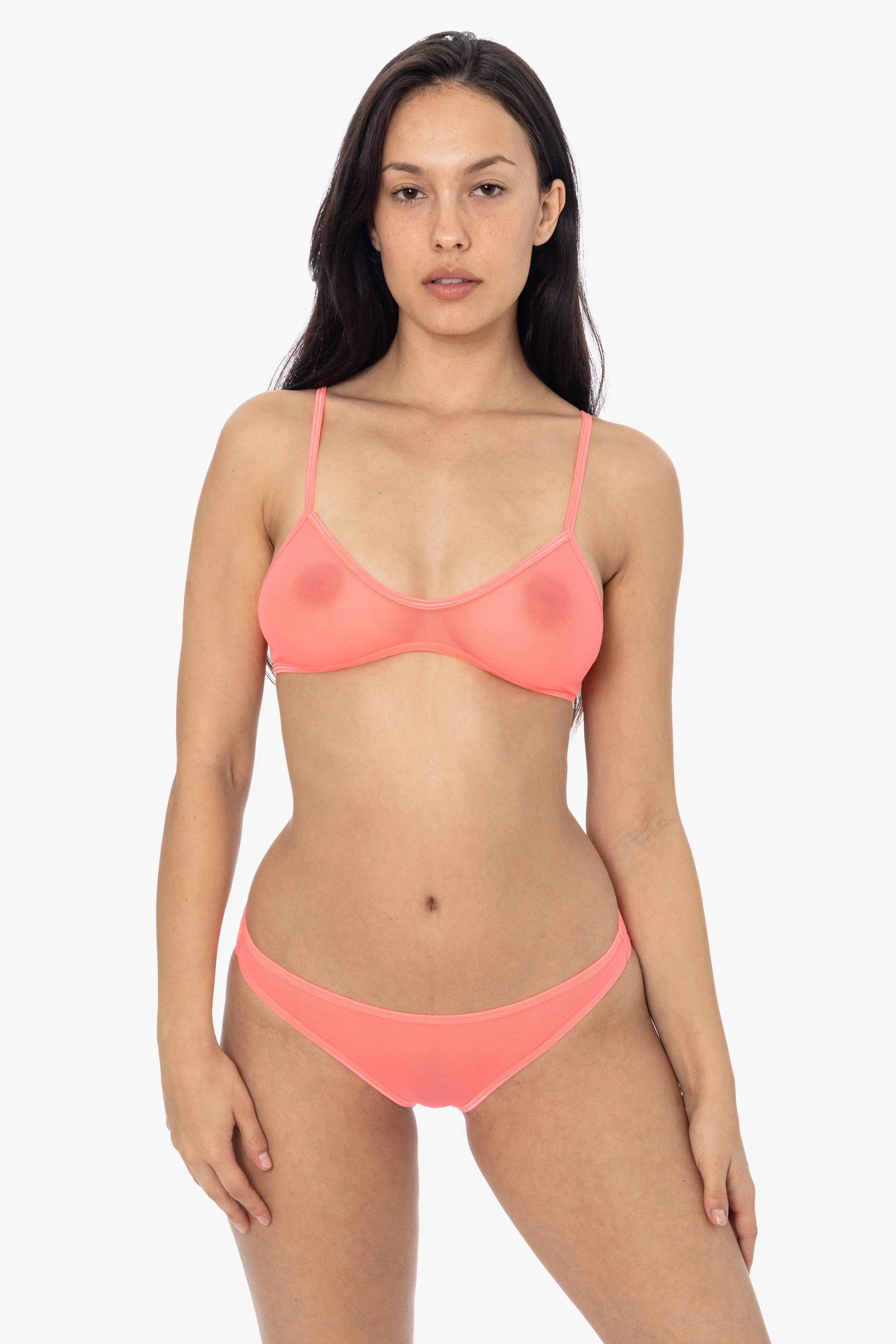 RNS91 - Micro Mesh Spaghetti Bralette - Image 28