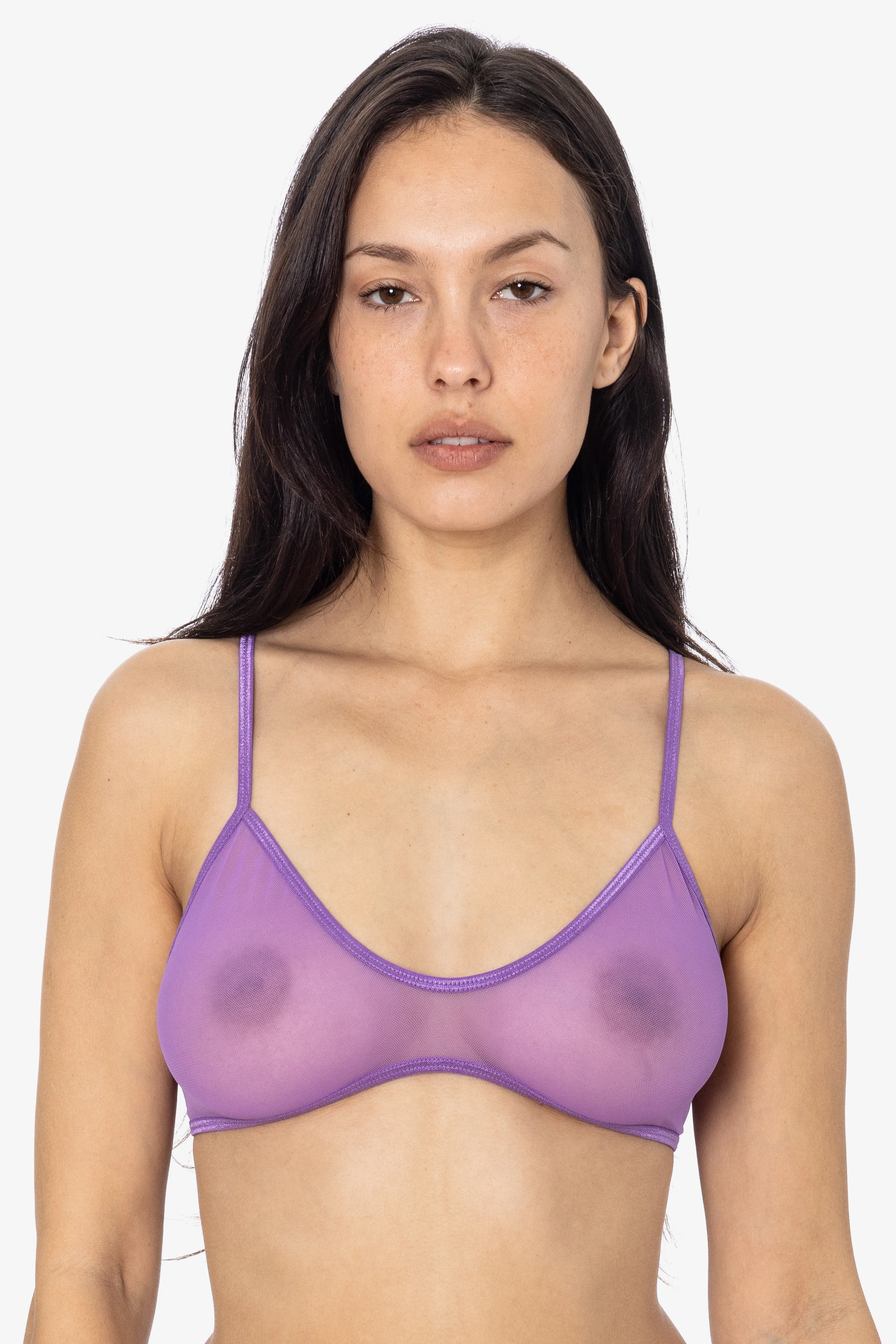 RNS91 - Micro Mesh Spaghetti Bralette - Image 4