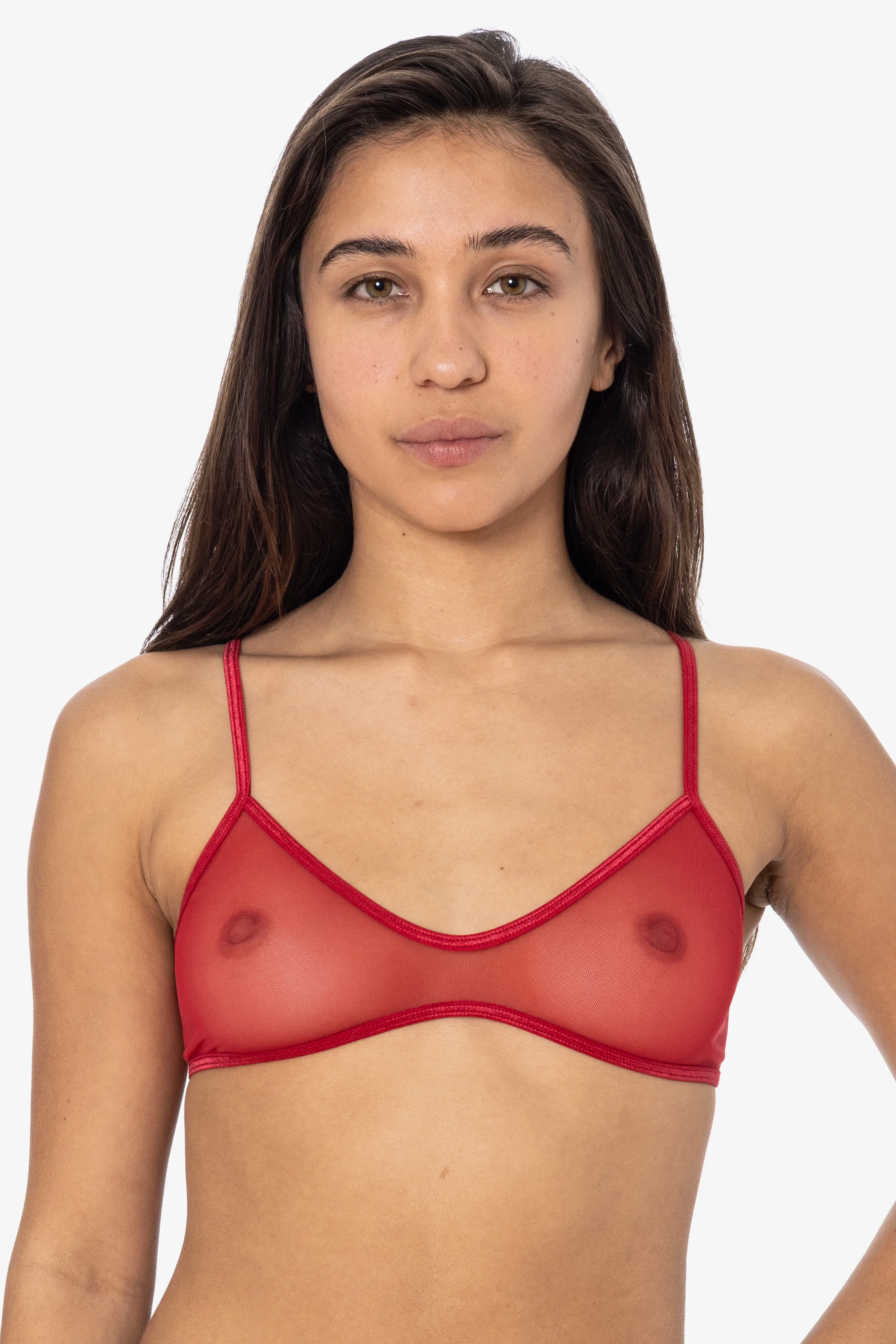 RNS91 - Micro Mesh Spaghetti Bralette - Image 6