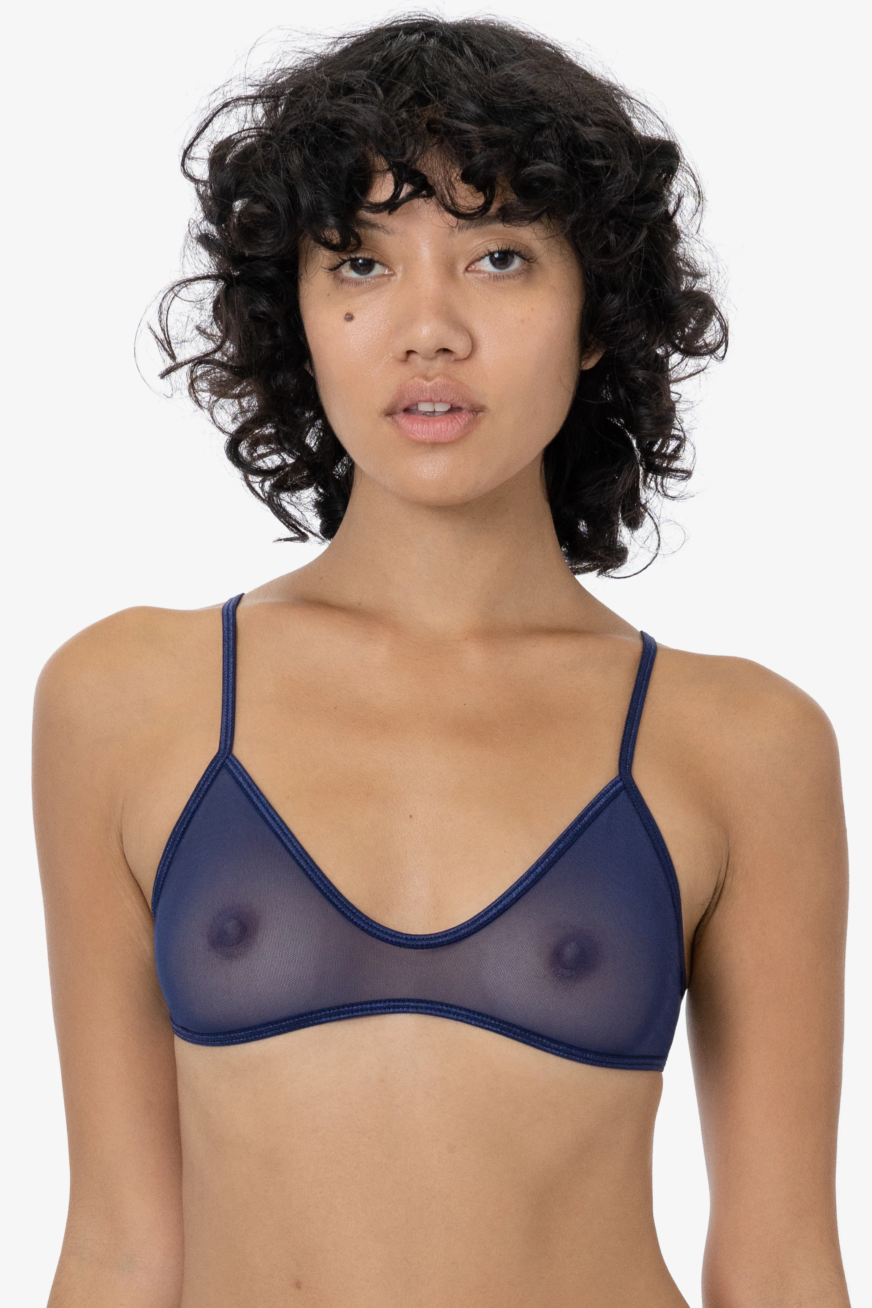 RNS91 - Micro Mesh Spaghetti Bralette - Image 7