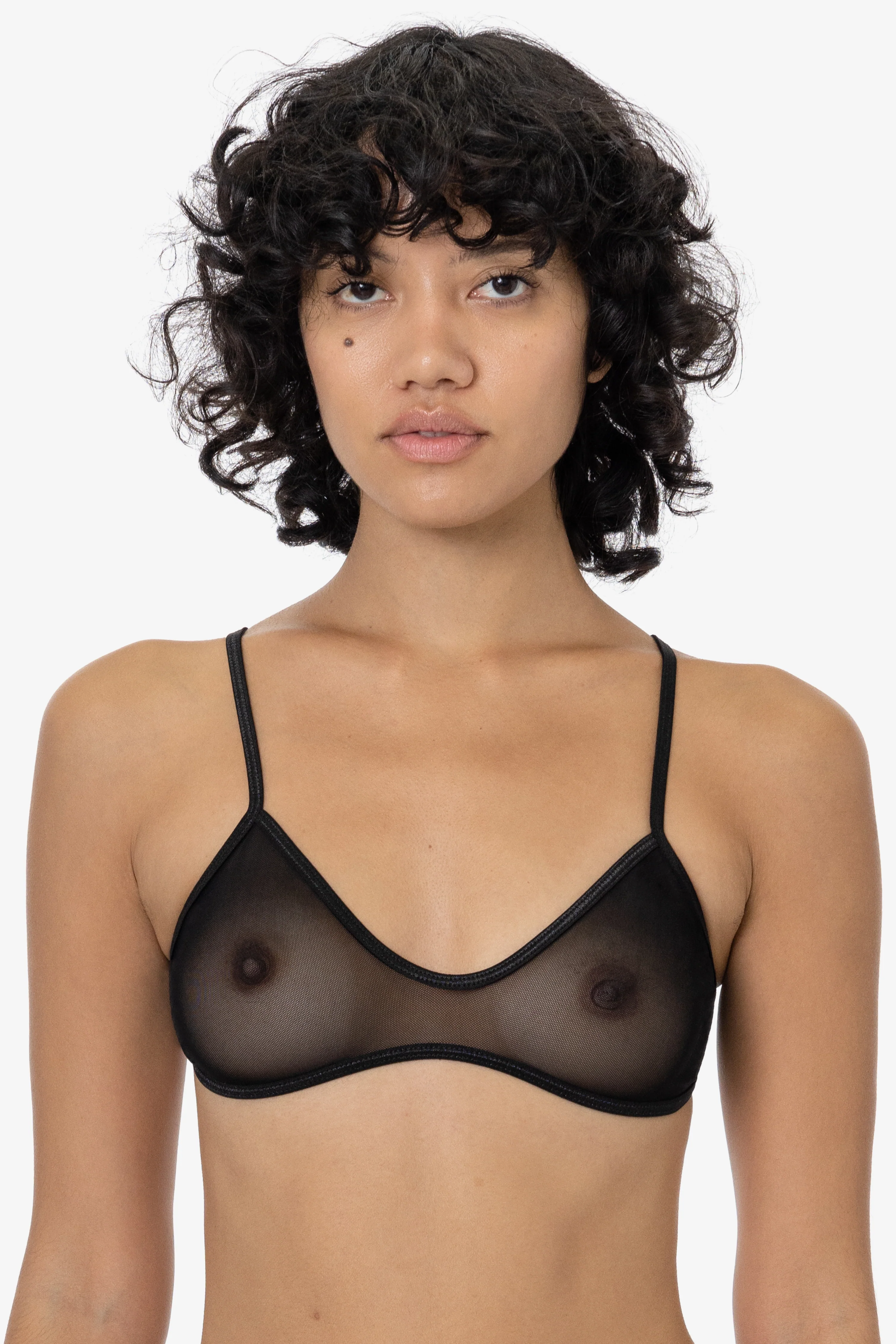 RNS91 - Micro Mesh Spaghetti Bralette - Image 9