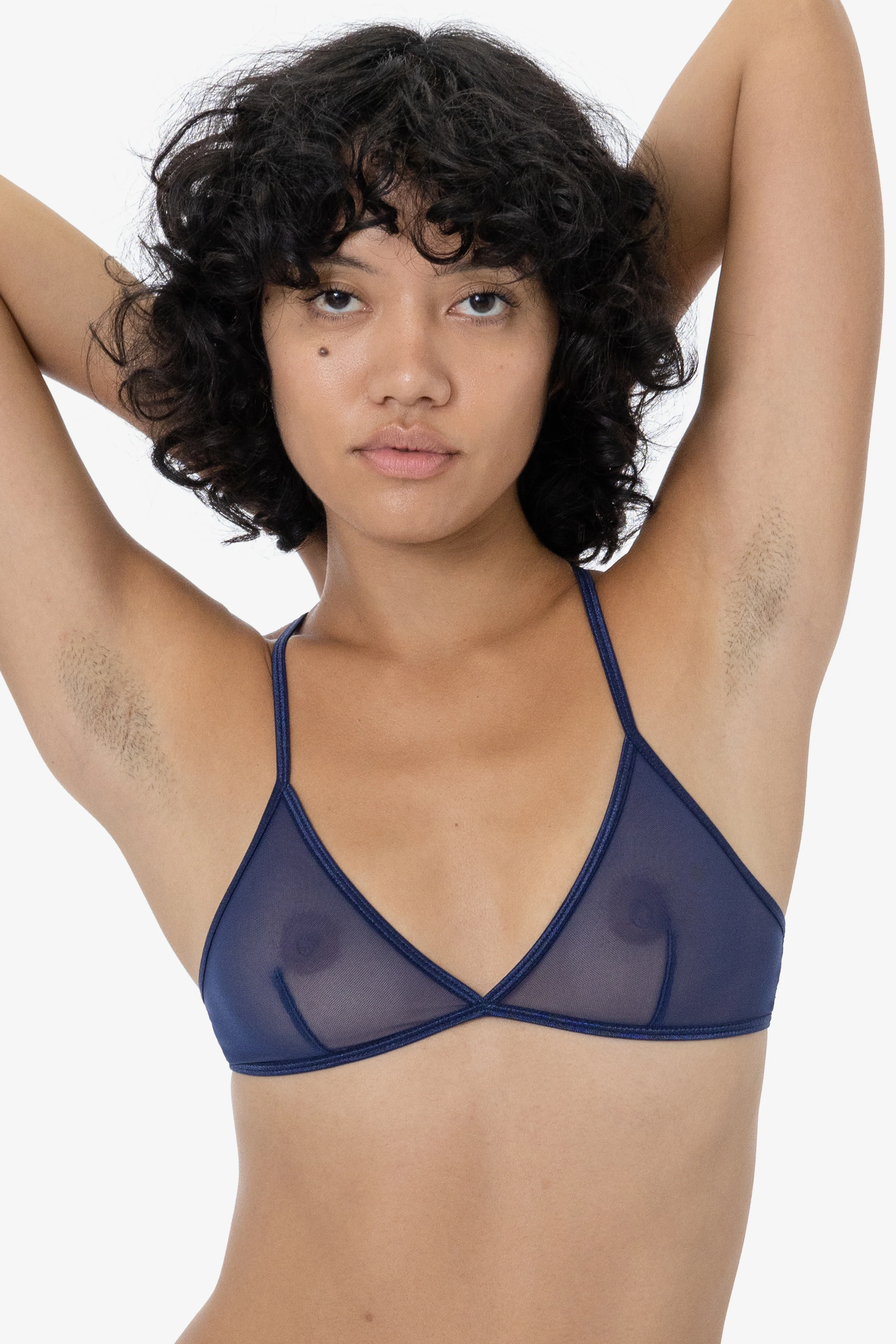 RNS92 - Micro Mesh Crossback Bra - Image 13