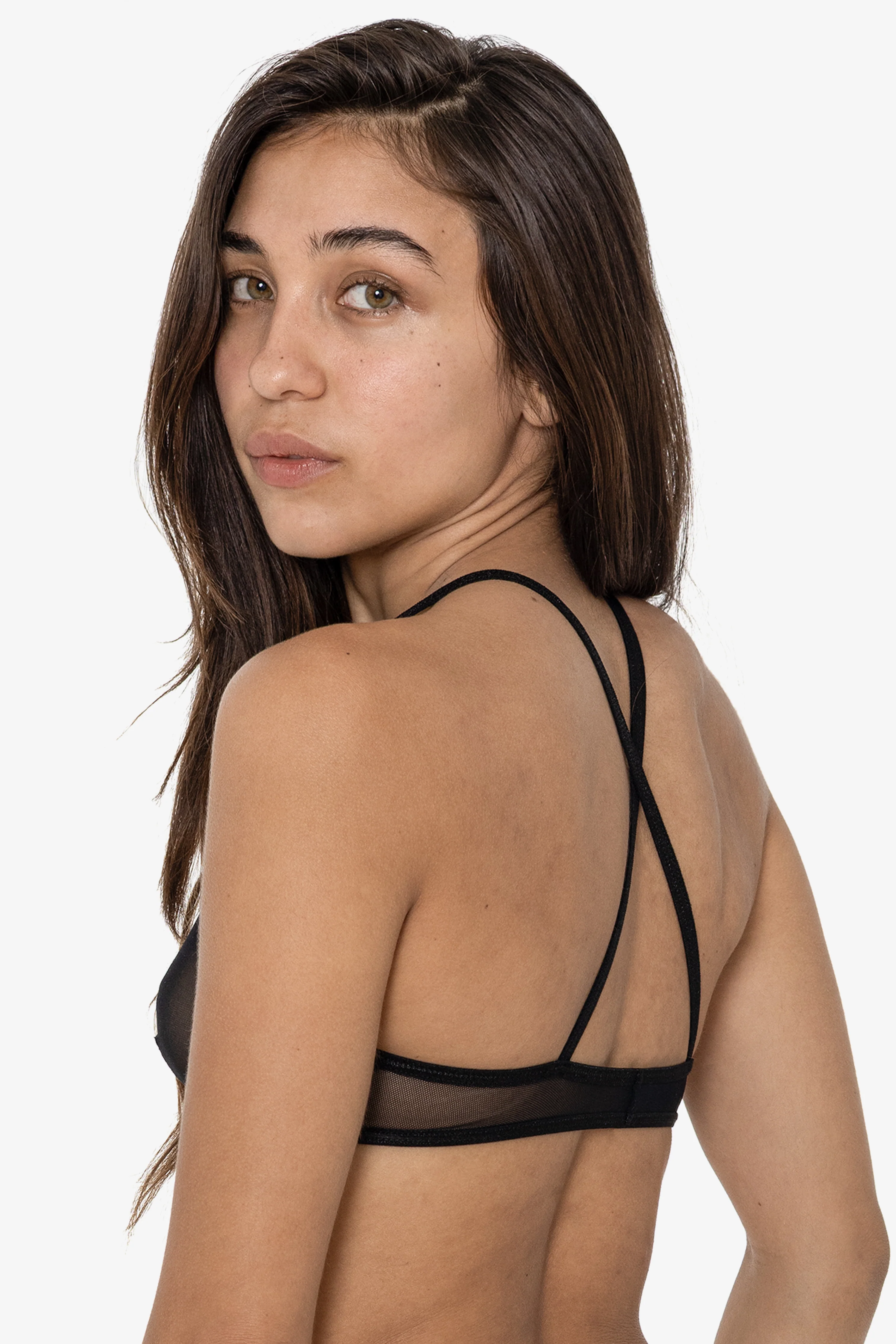 RNS92 - Micro Mesh Crossback Bra - Image 19