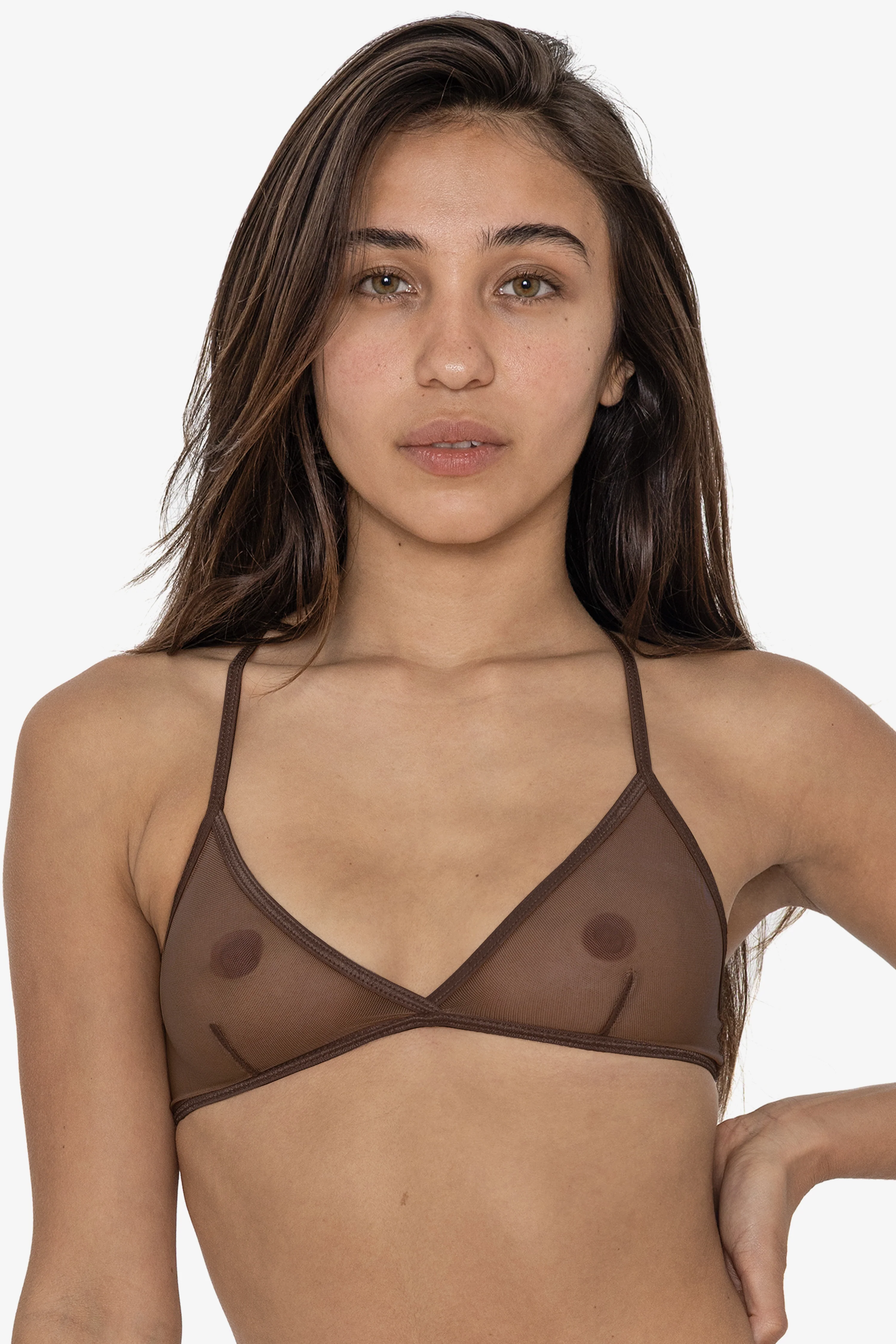 RNS92 - Micro Mesh Crossback Bra - Image 20