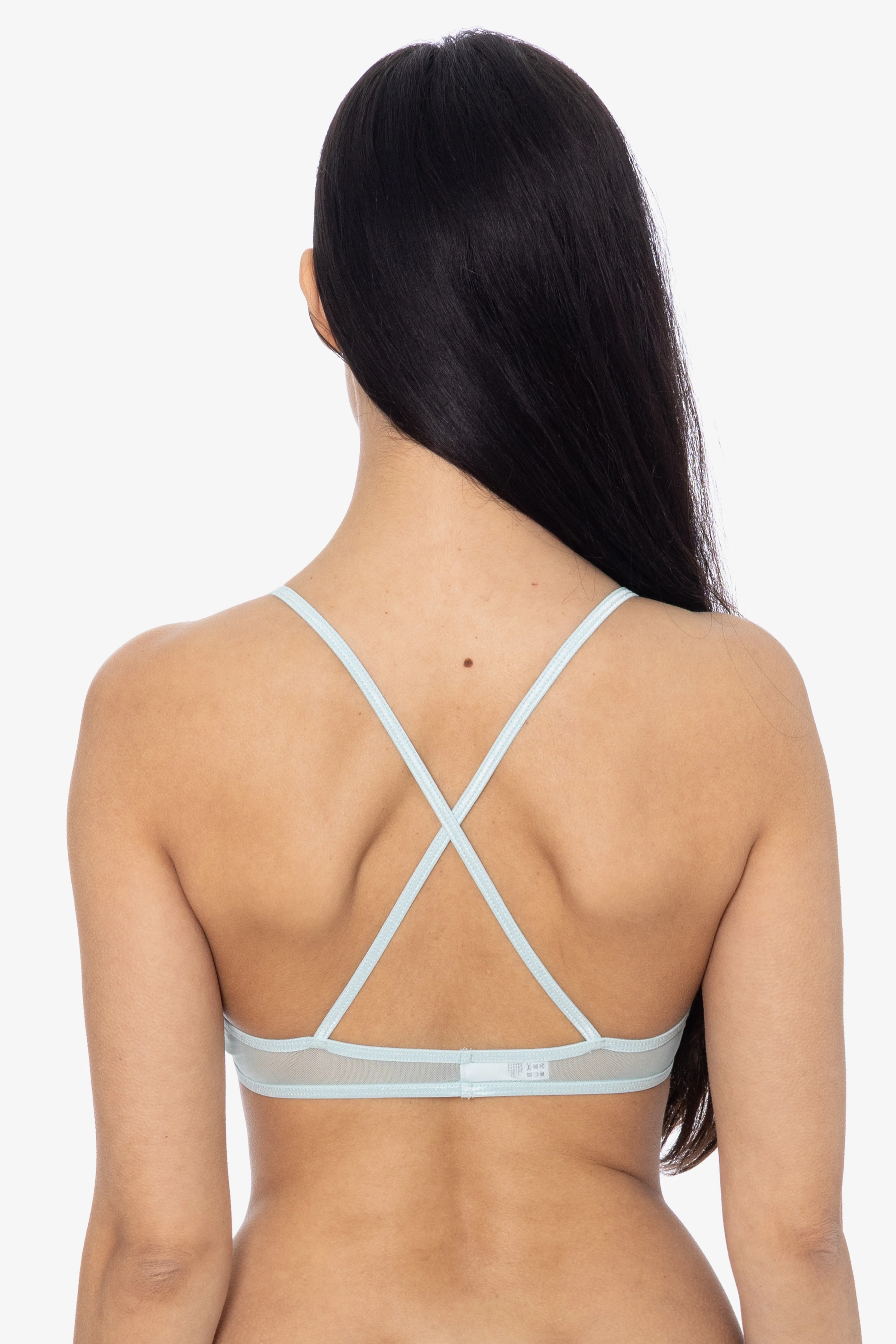 RNS92 - Micro Mesh Crossback Bra - Image 7
