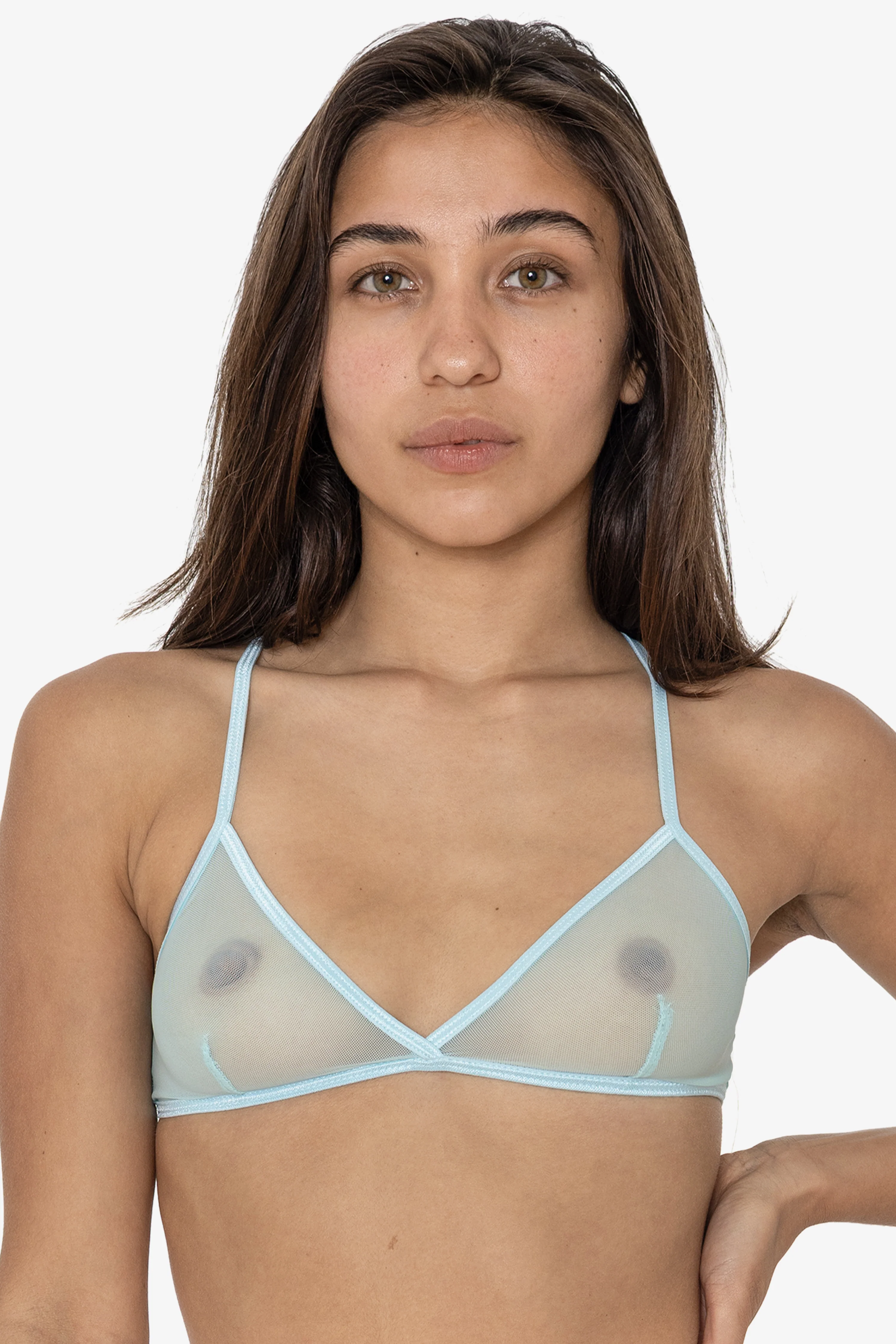 RNS92 - Micro Mesh Crossback Bra - Image 8