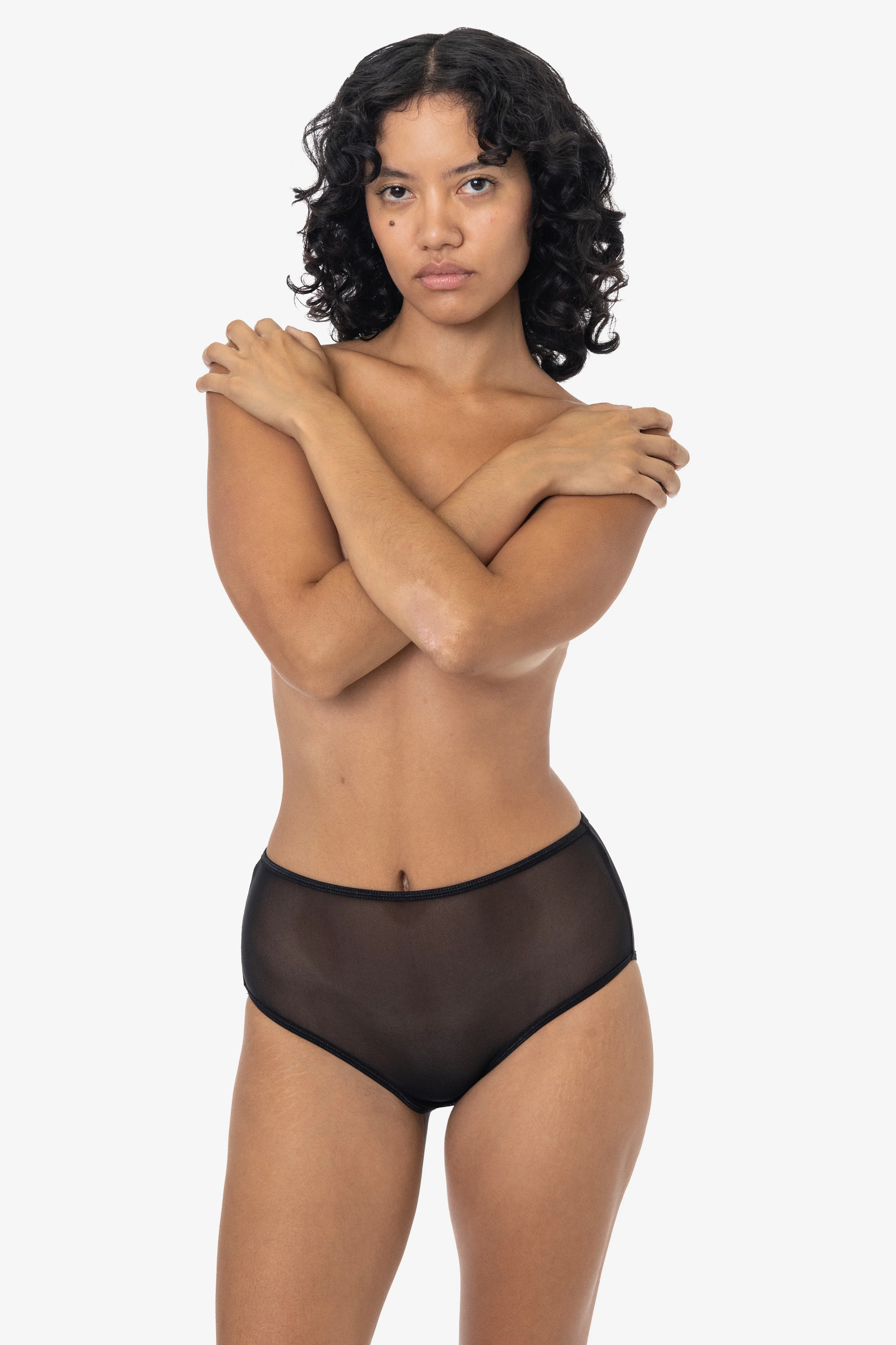 RNS99 - Micro Mesh High Waist Panty - Image 3