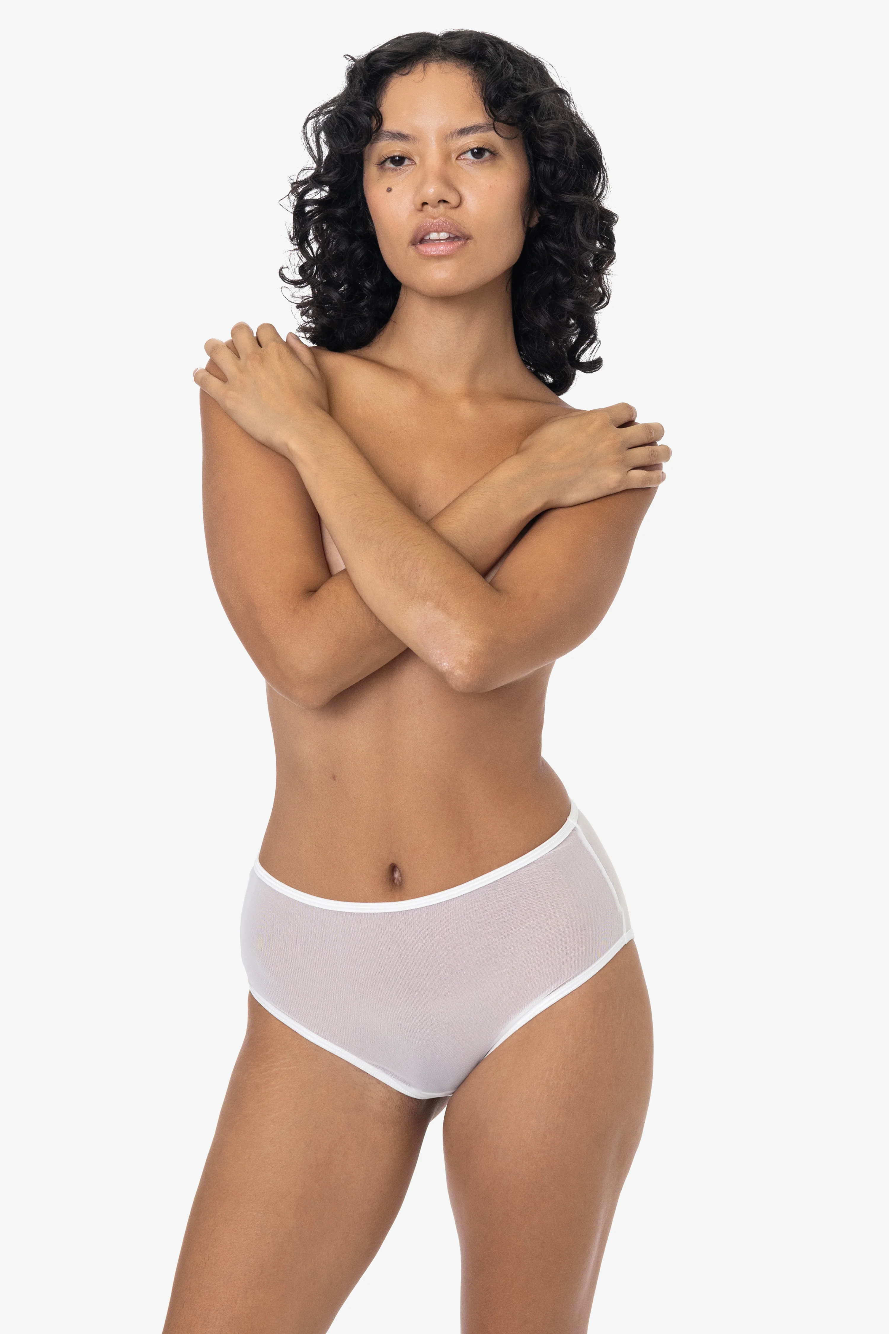 RNS99 - Micro Mesh High Waist Panty - Image 4