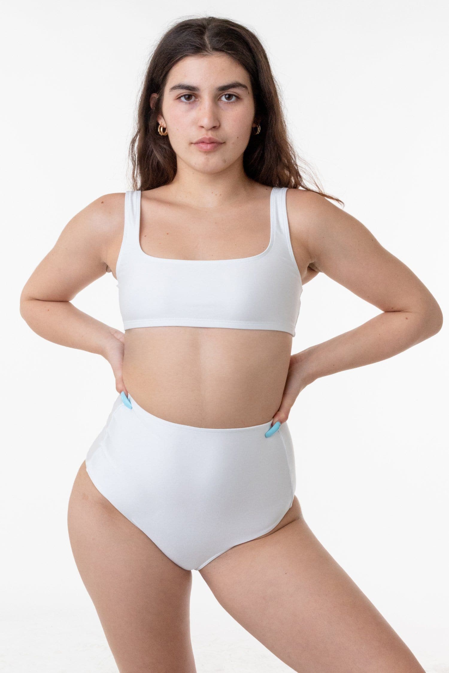 RNT065 - Classic High Waist Bikini Bottom - Image 12