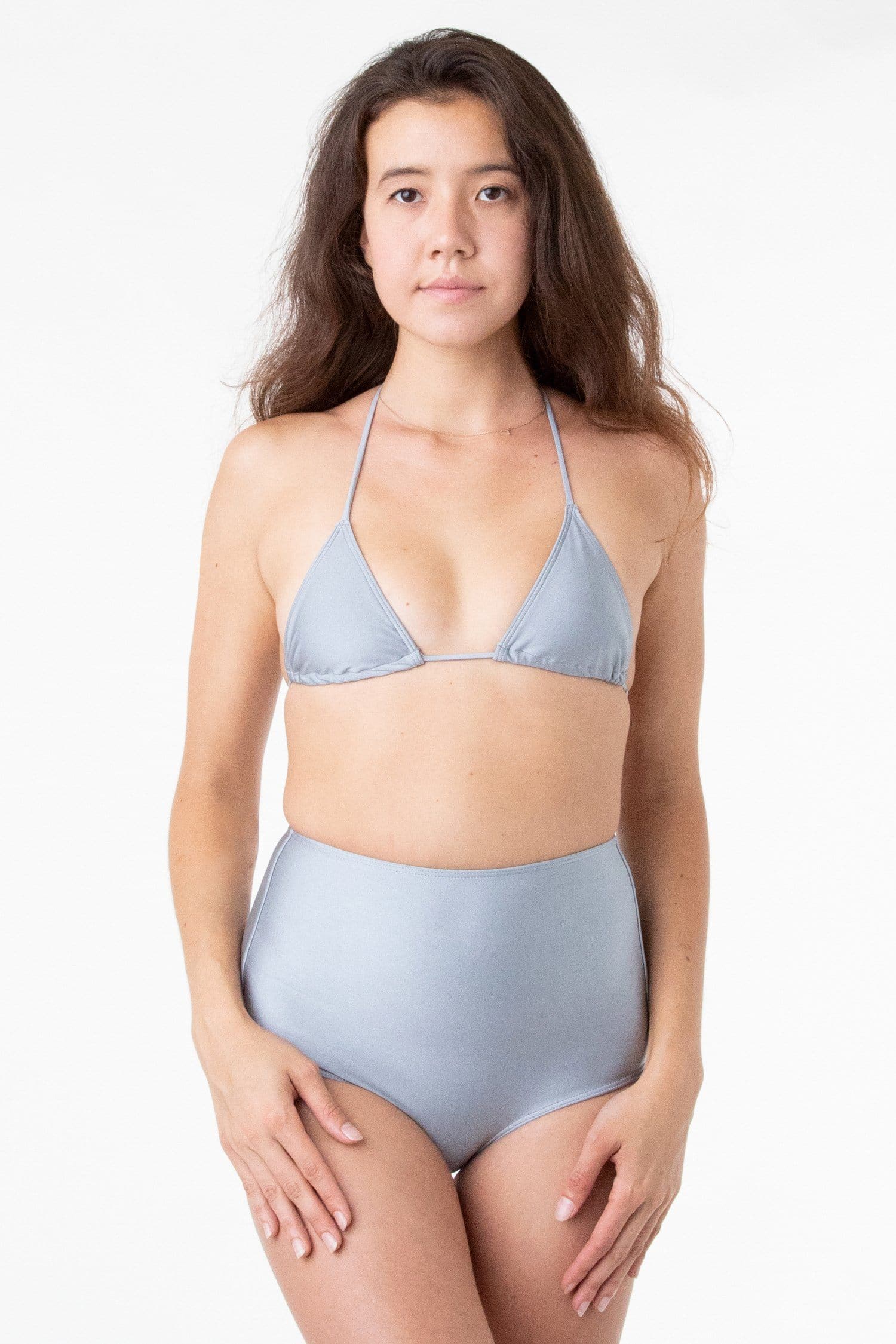 RNT065 - Classic High Waist Bikini Bottom - Image 13