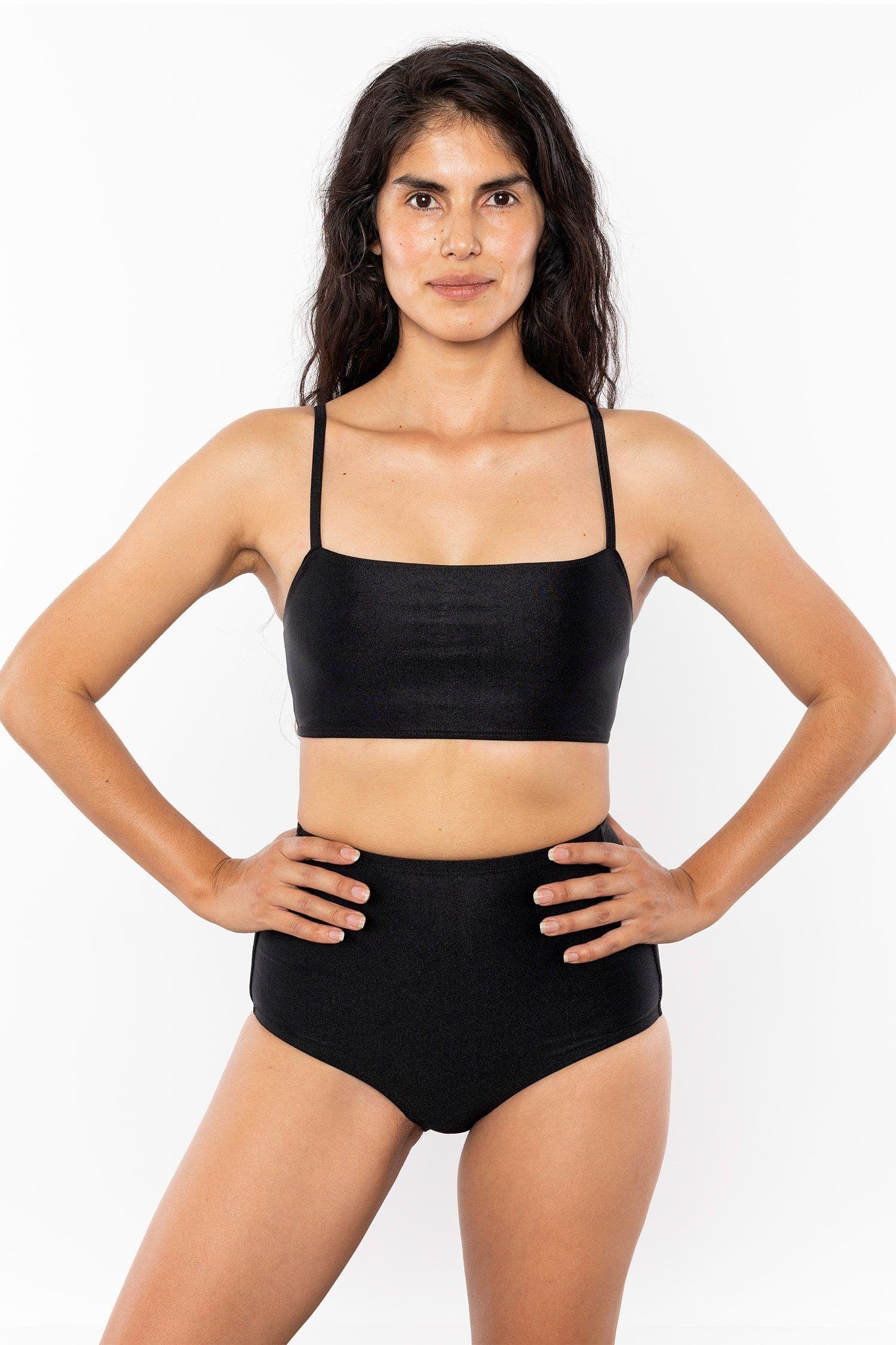 RNT065 - Classic High Waist Bikini Bottom - Image 16