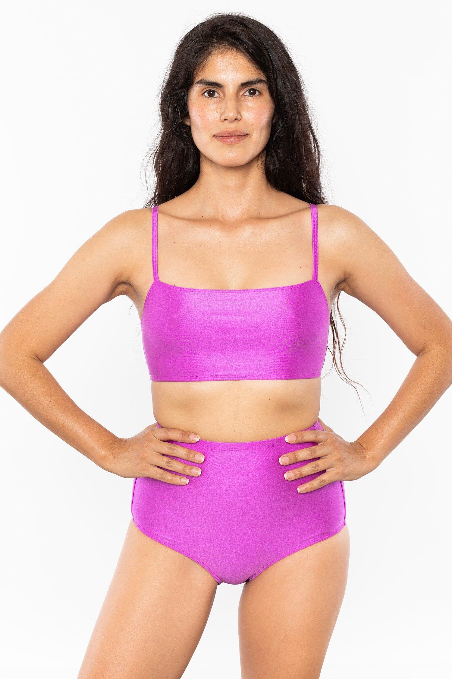 RNT065 - Classic High Waist Bikini Bottom - Image 2