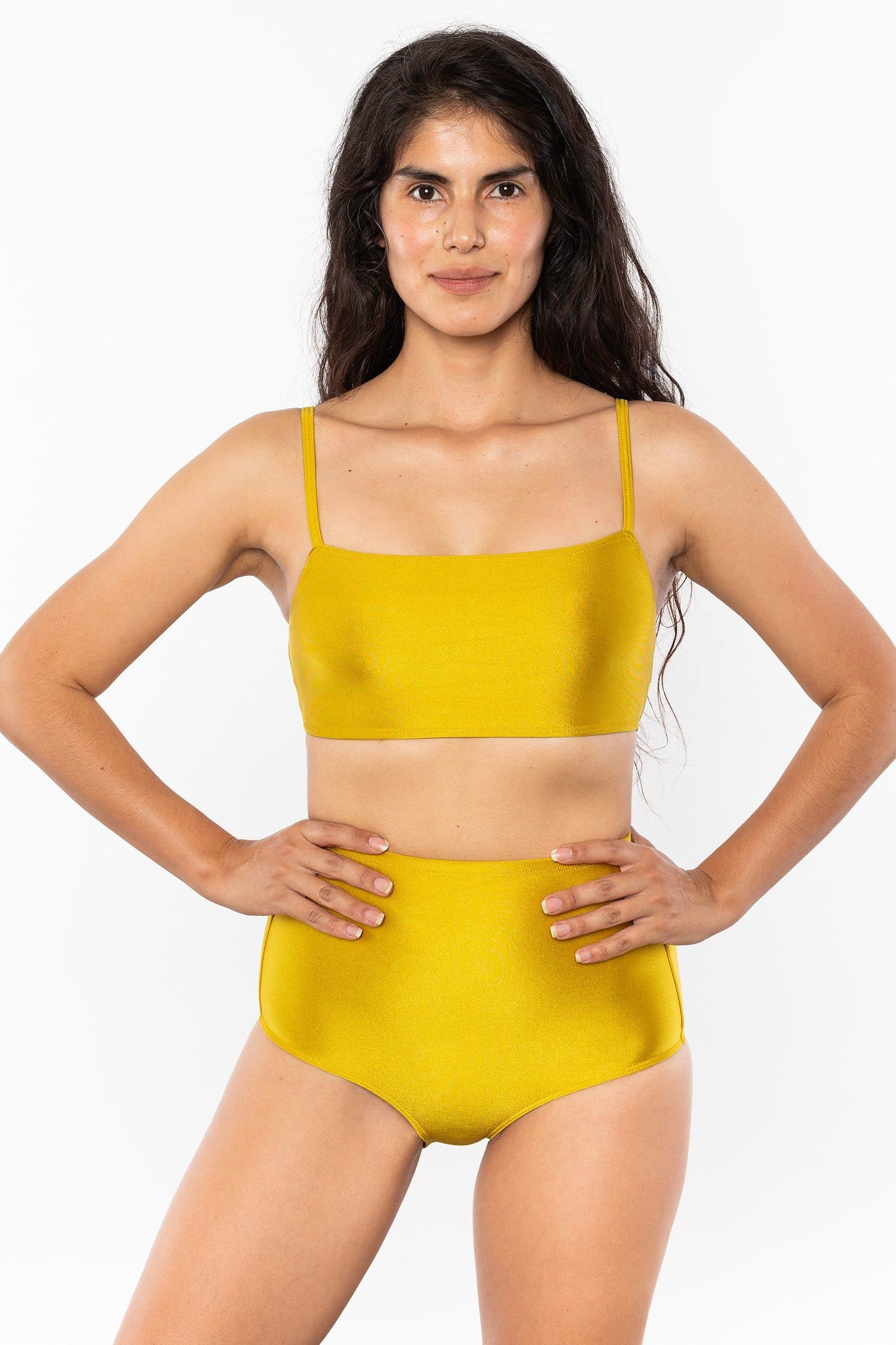 RNT065 - Classic High Waist Bikini Bottom - Image 5