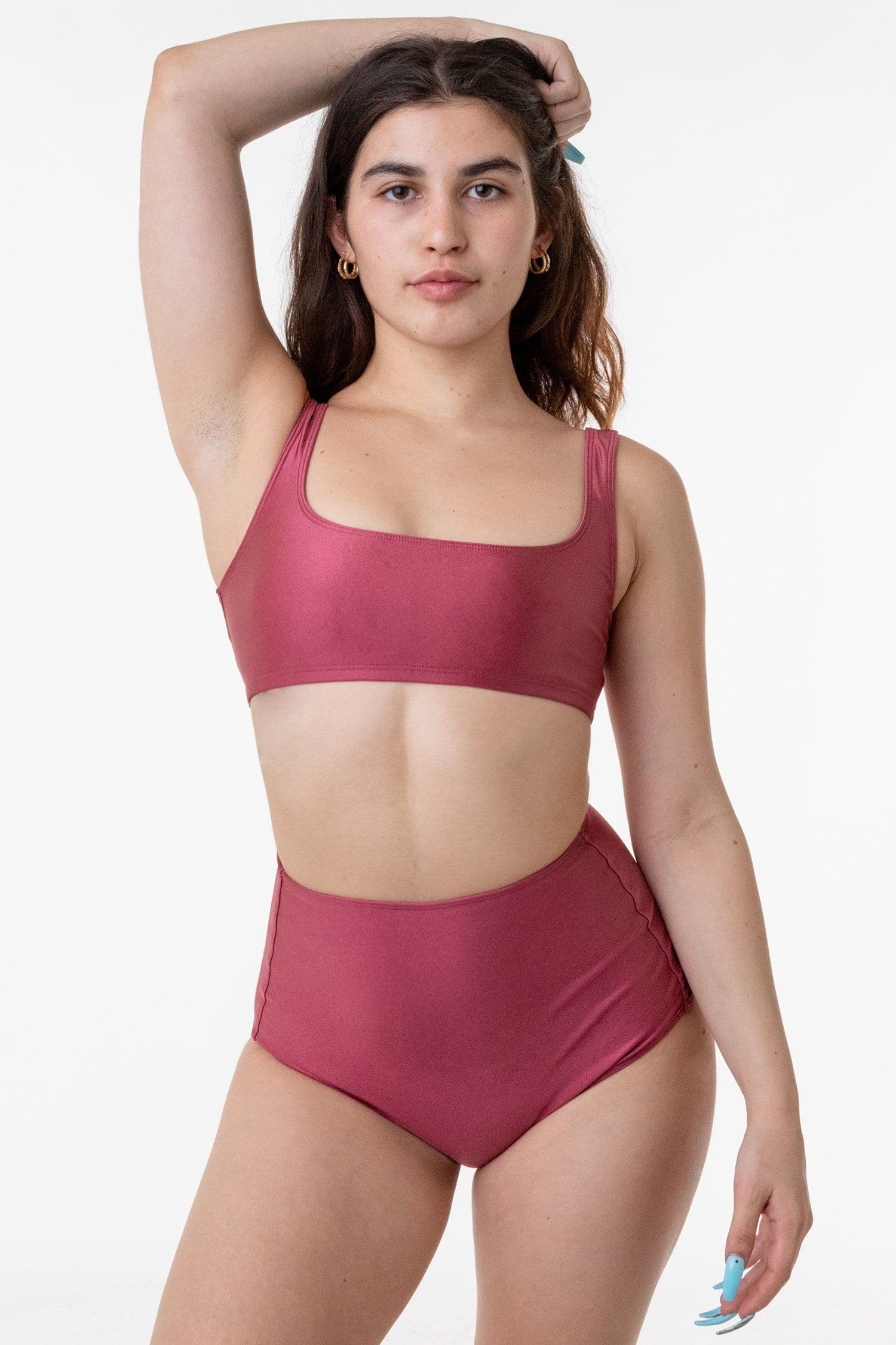 RNT065 - Classic High Waist Bikini Bottom - Image 7