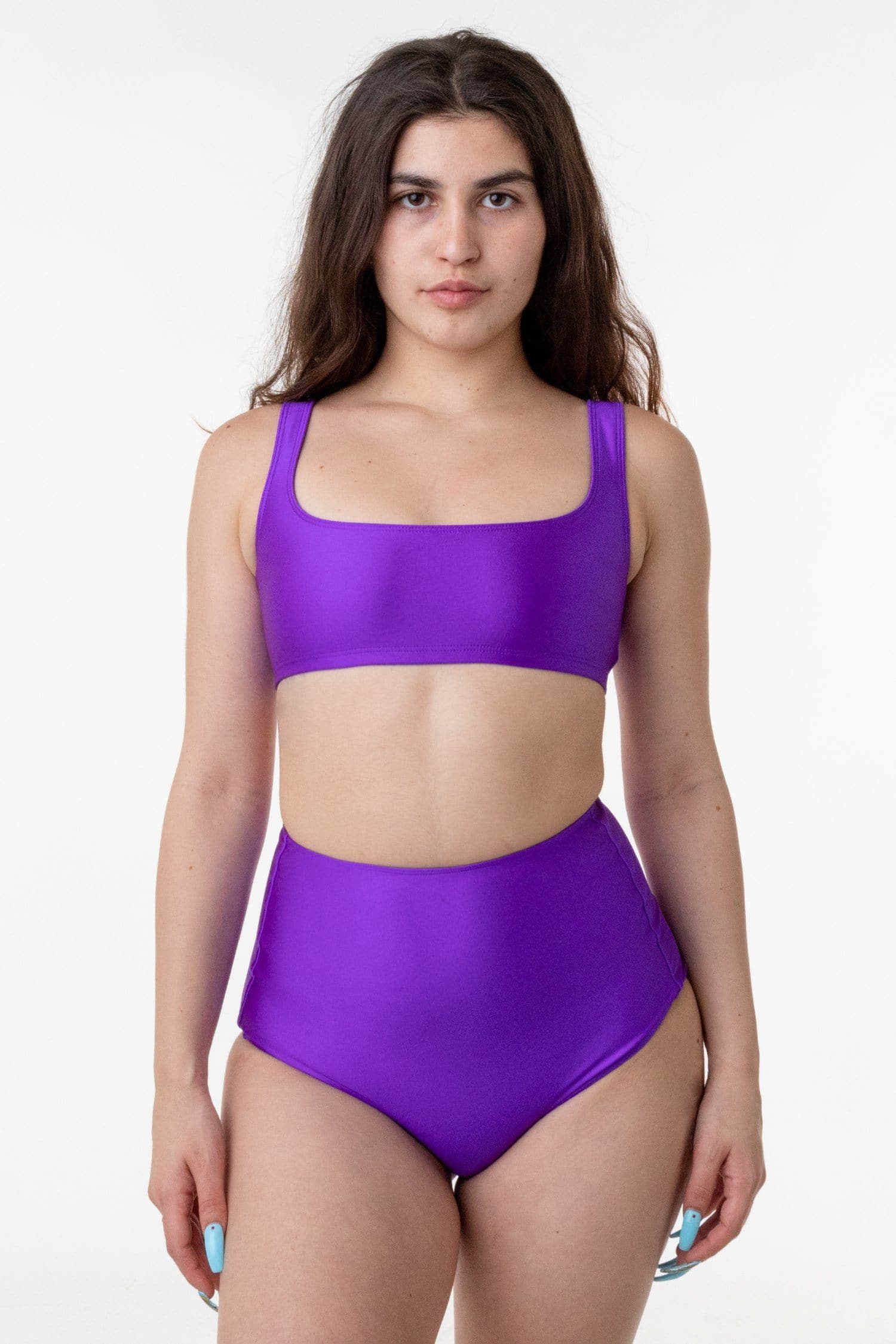 RNT065 - Classic High Waist Bikini Bottom - Image 9
