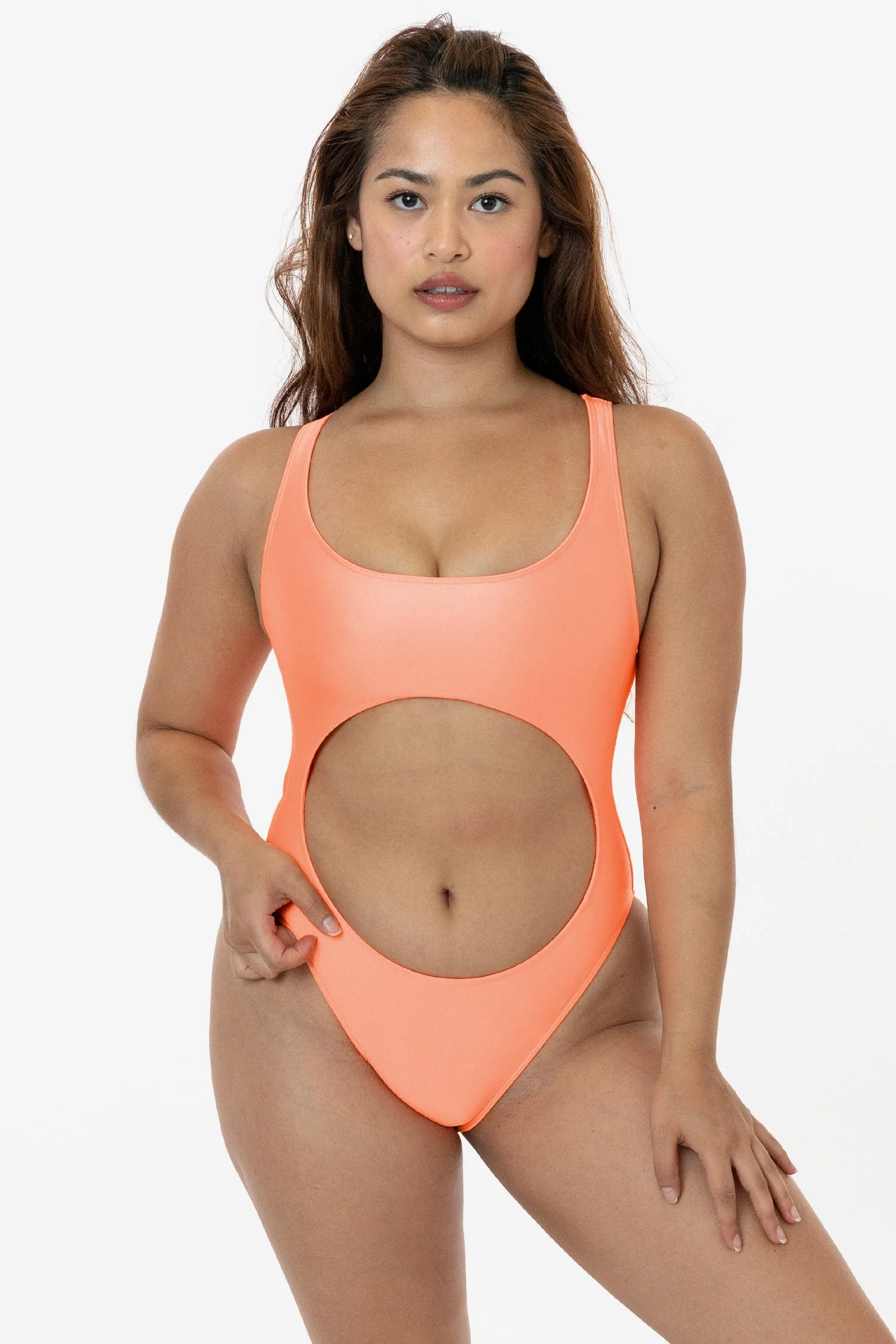 RNT106 - Cutout Bathing Suit - Image 3