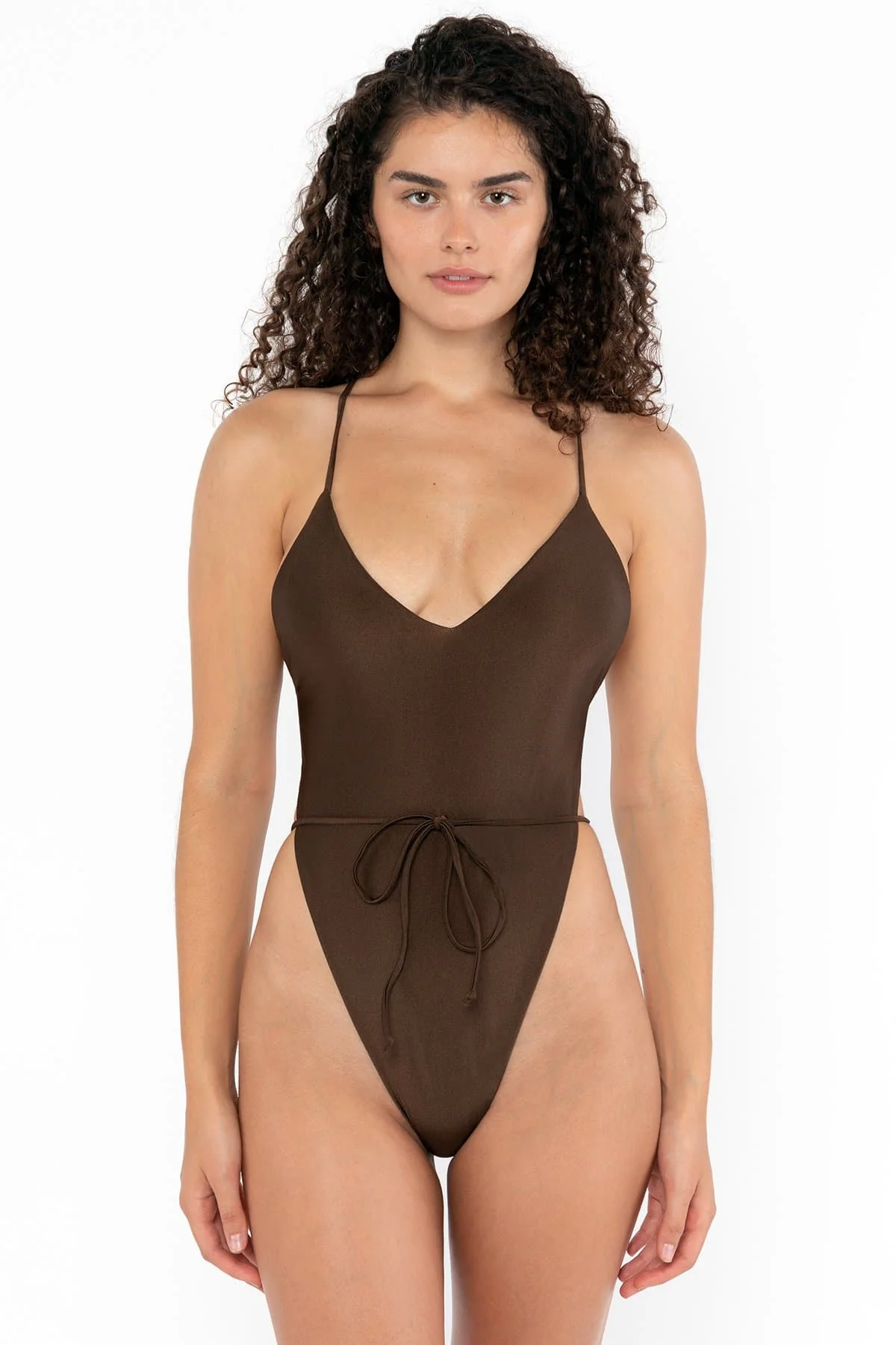 RNT109 - Vintage High Cut One Piece - Image 26