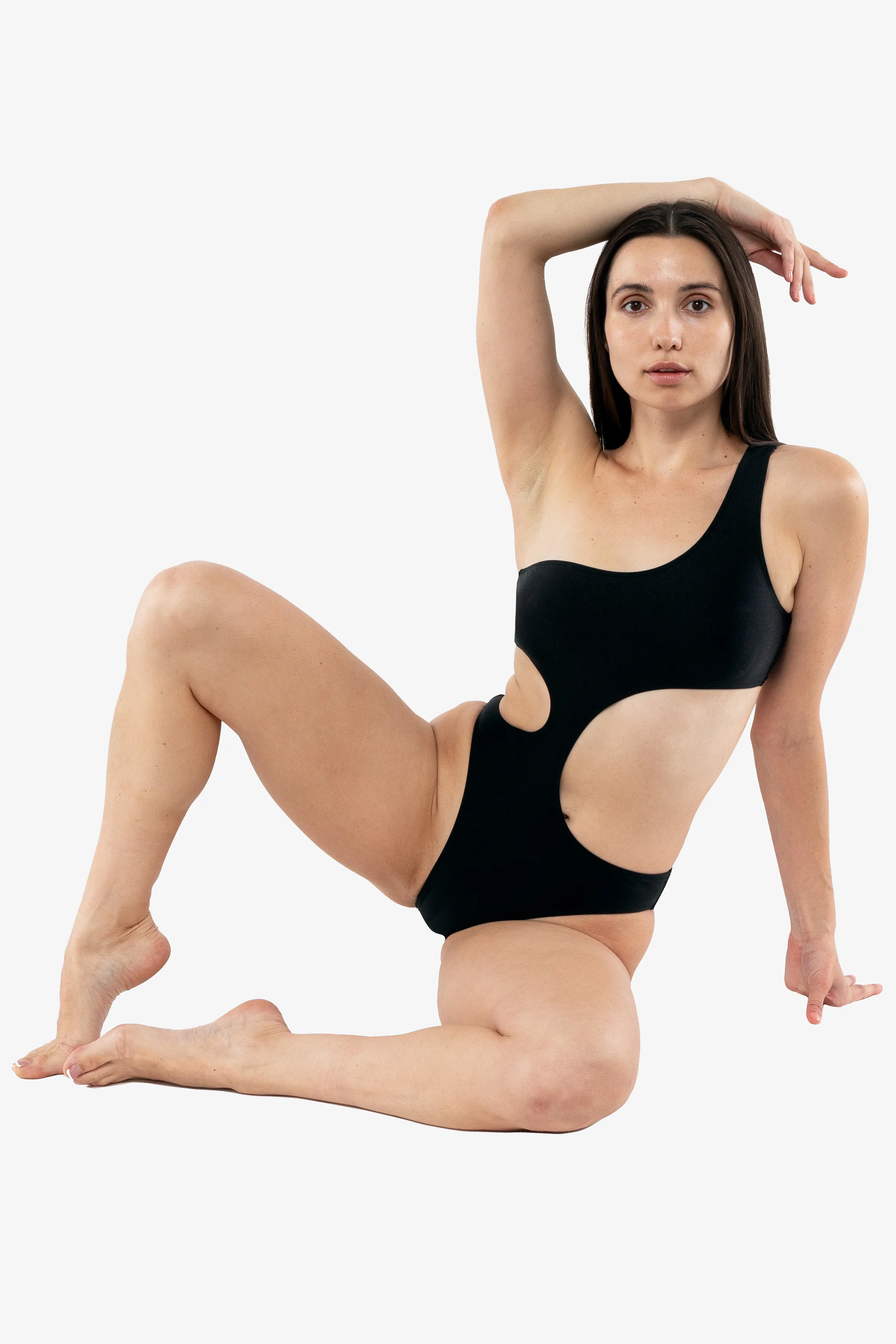 RNT120 - Asymmetrical One Piece Swimsuit - Image 7