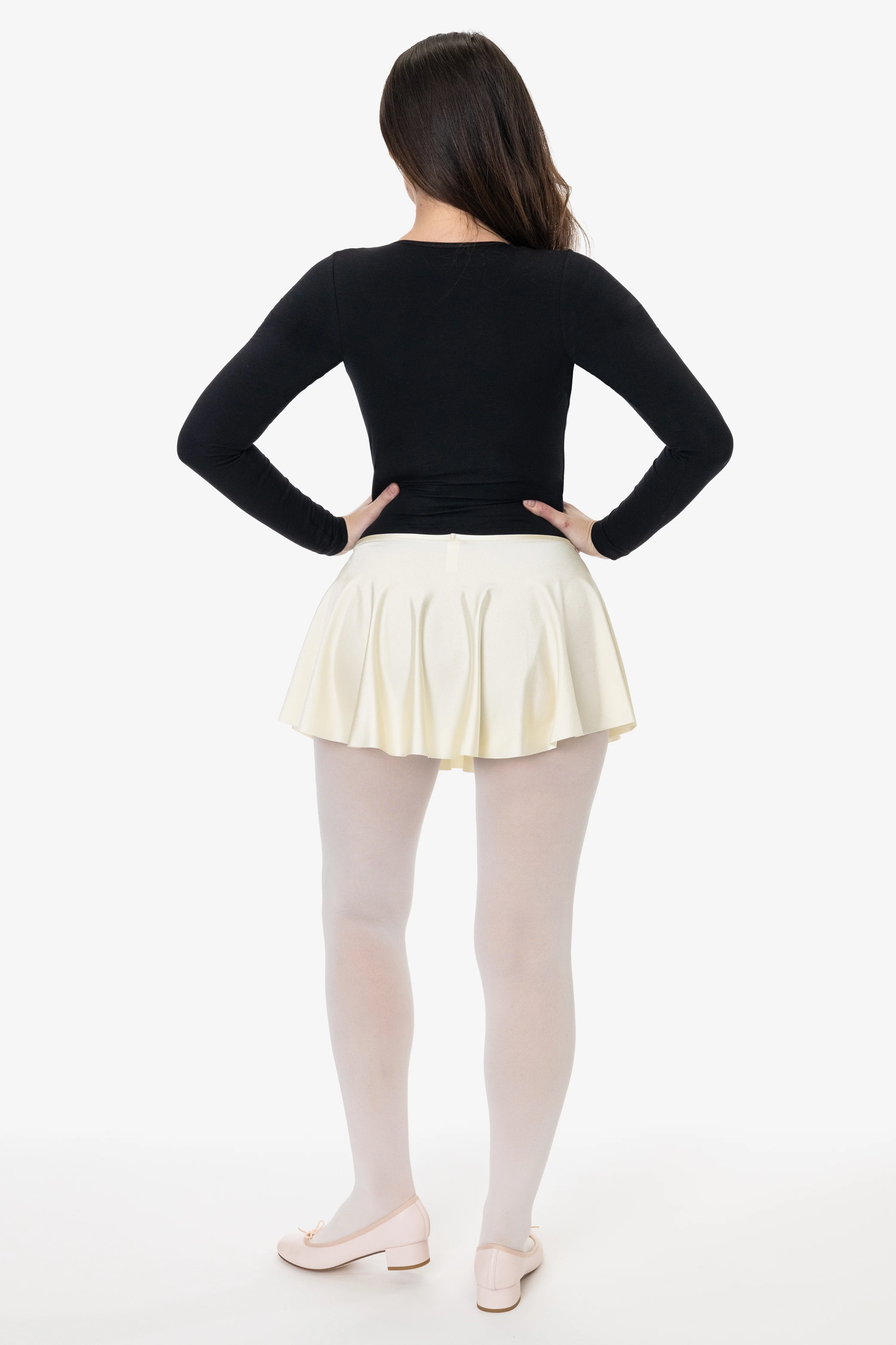 RNT300 - Nylon Tricot Circle Skirt - Image 10