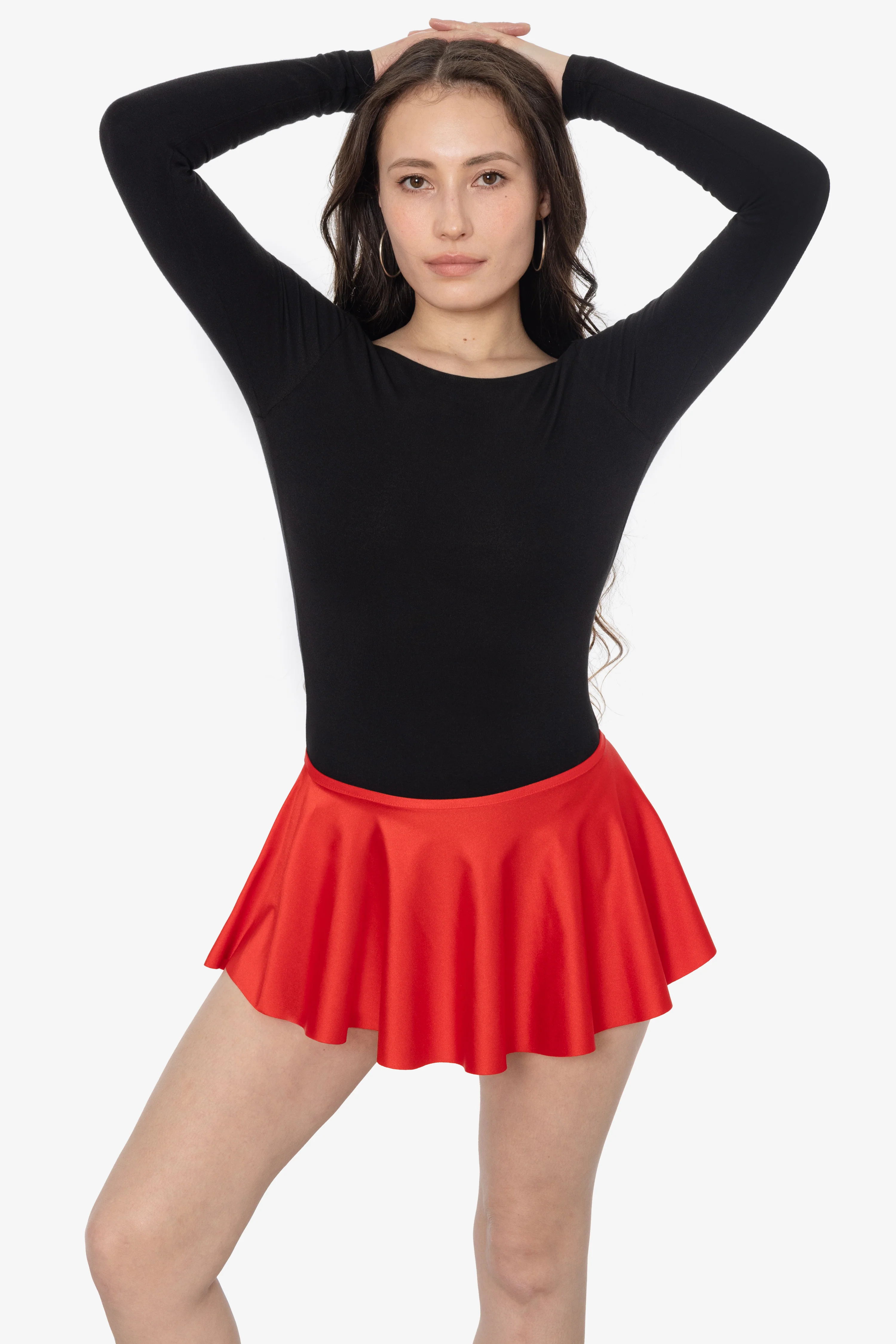 RNT300 - Nylon Tricot Circle Skirt - Image 13