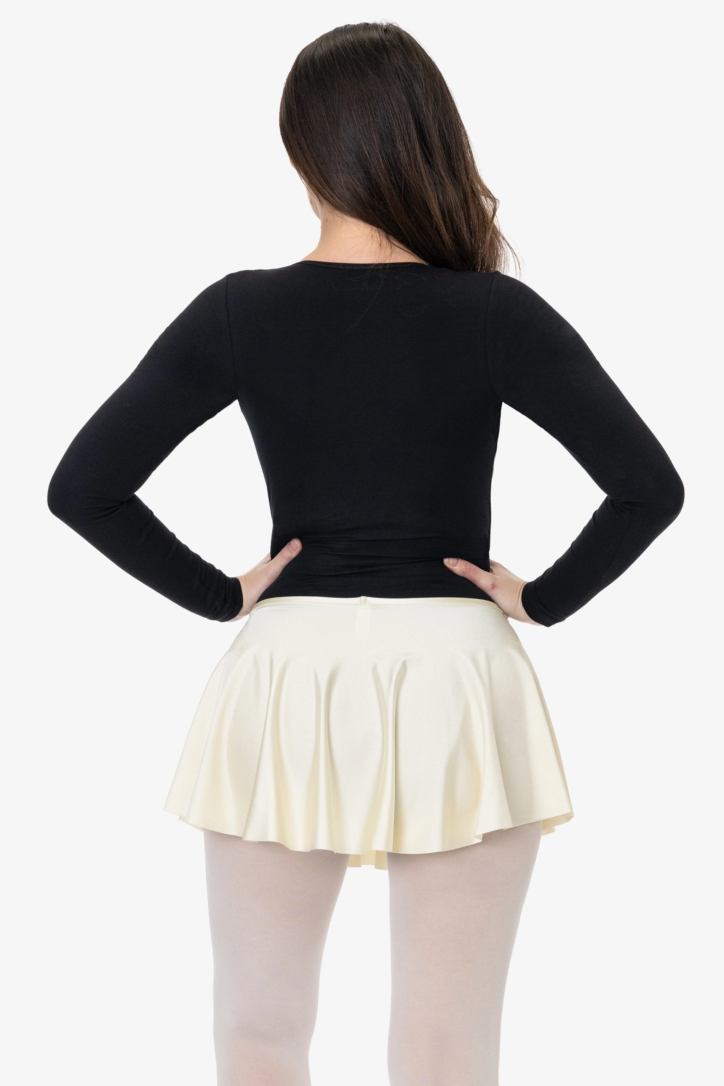 RNT300 - Nylon Tricot Circle Skirt - Image 3