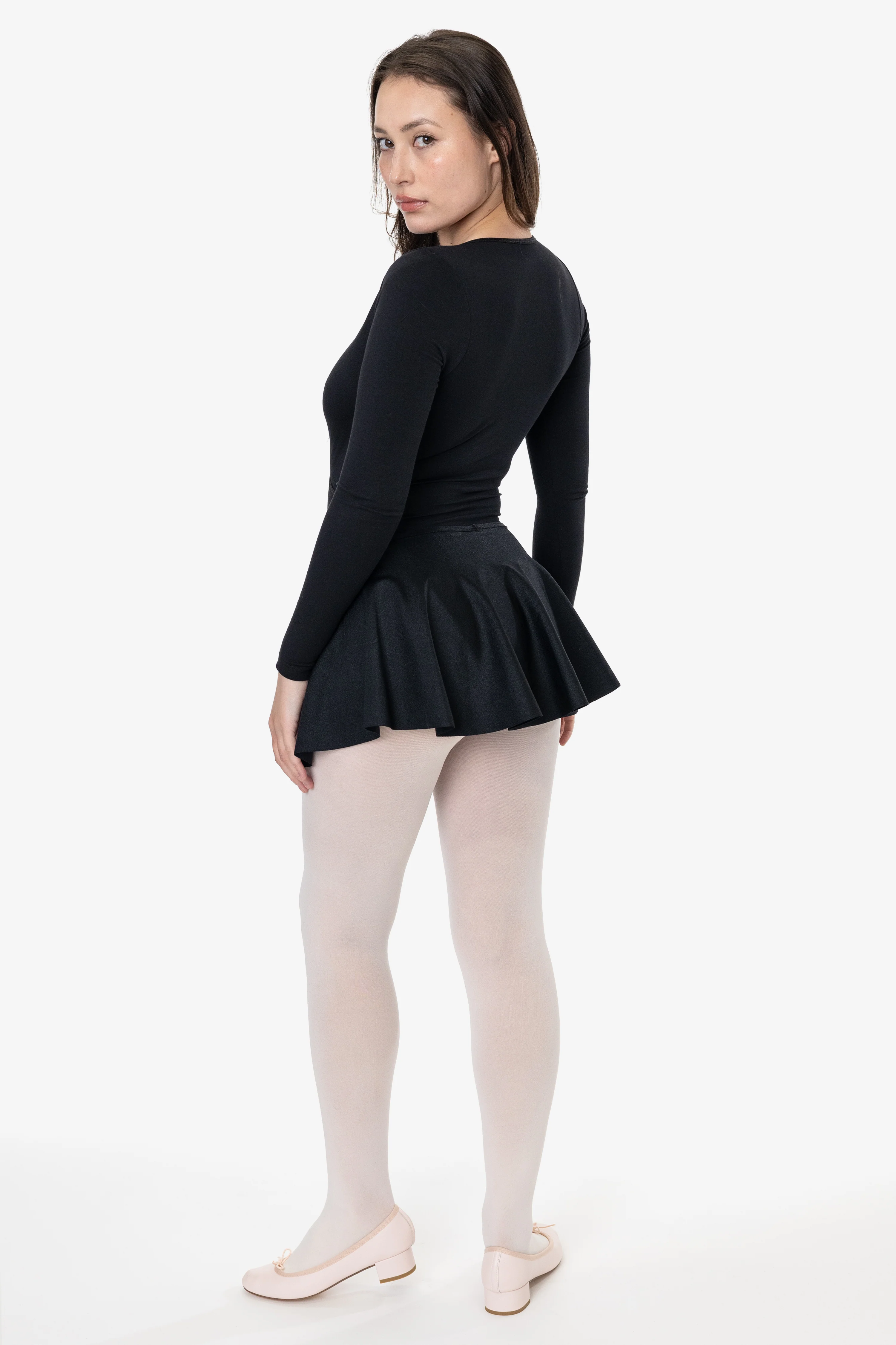 RNT300 - Nylon Tricot Circle Skirt - Image 7