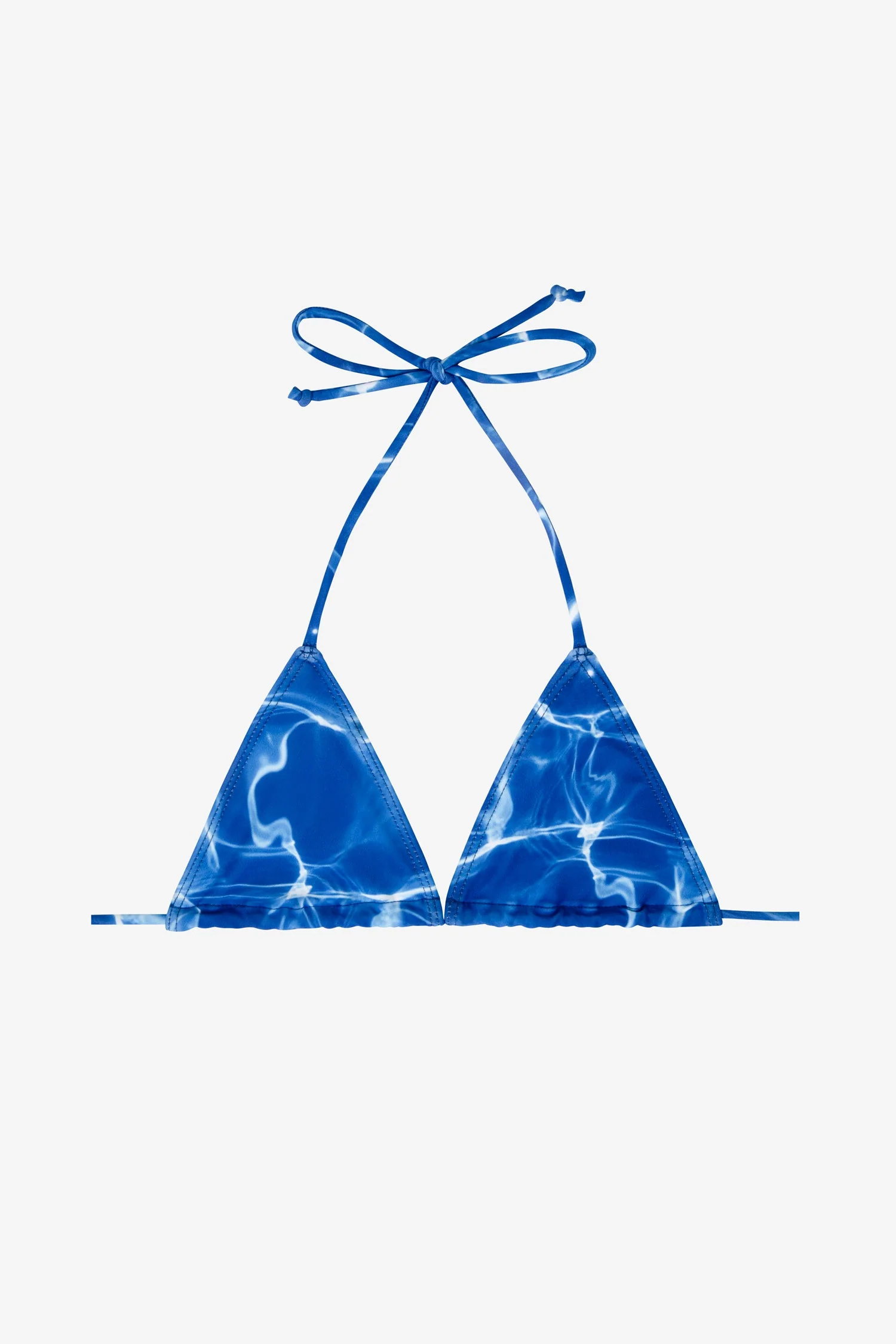 RNT3003P - Printed String Bikini Top - Image 4