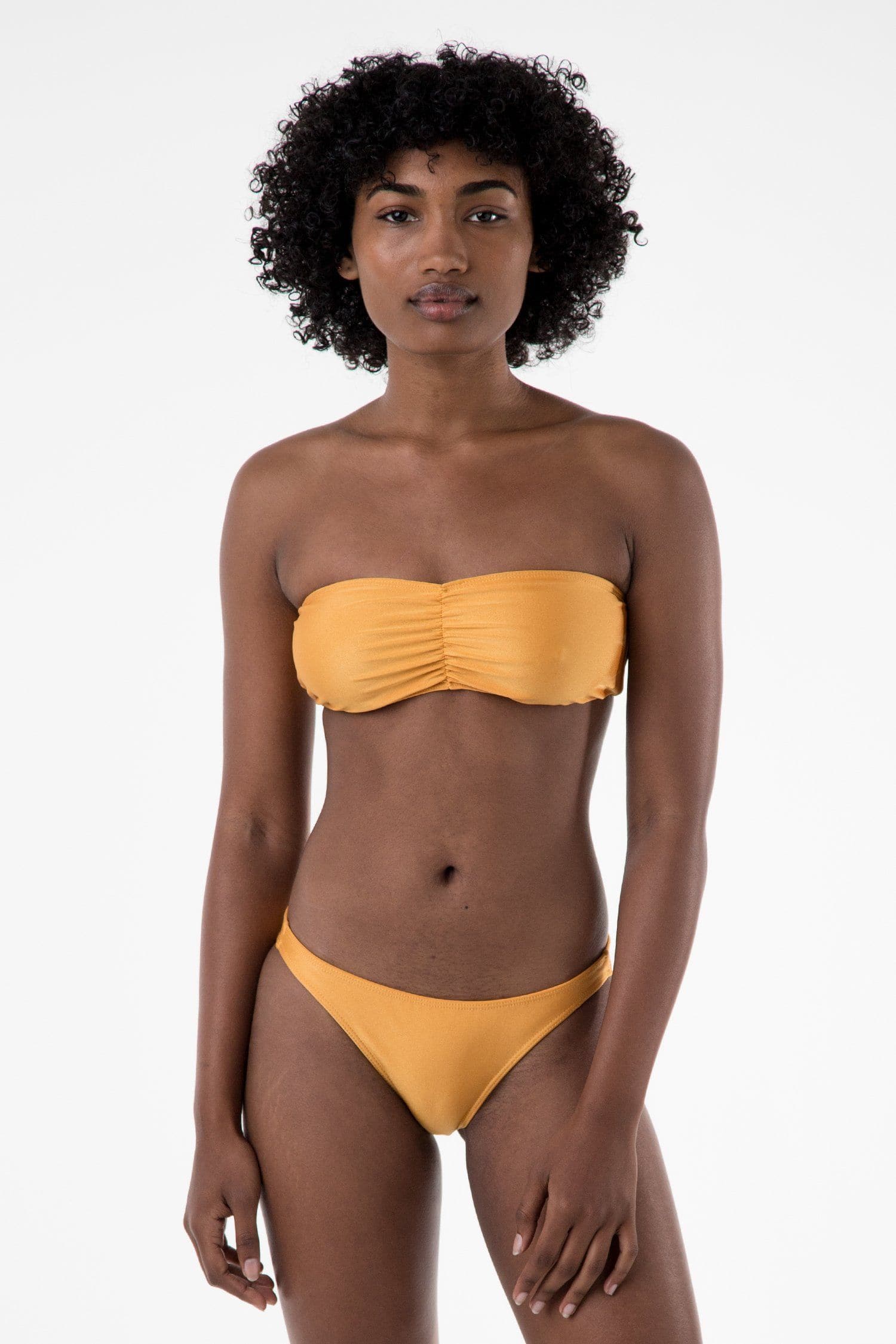 RNT3007 - Ruched Tube Bikini Bra - Image 2