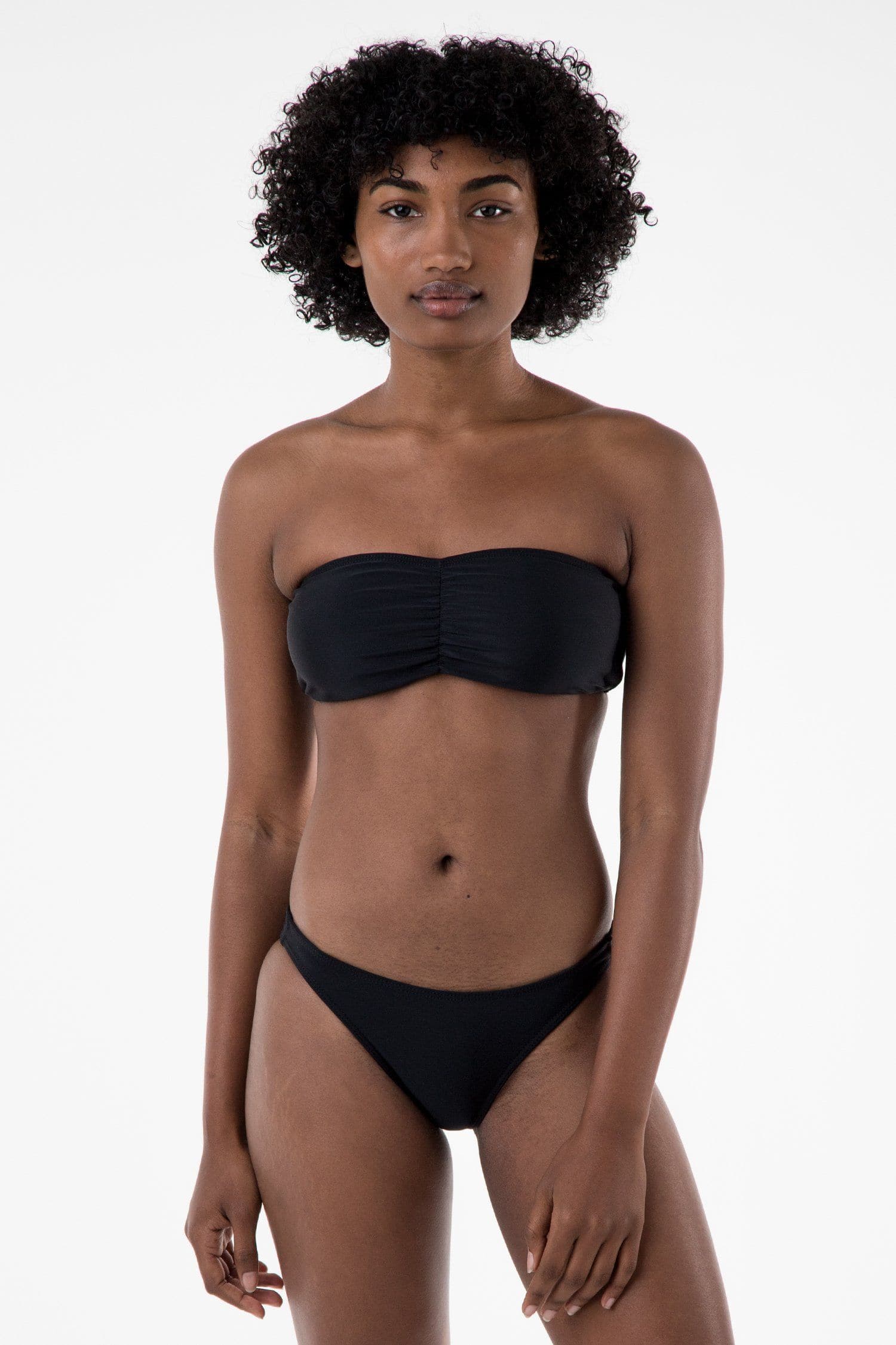RNT3007 - Ruched Tube Bikini Bra - Image 4