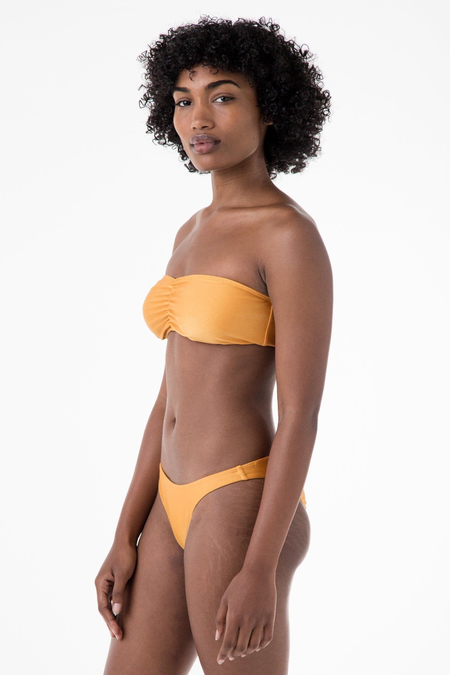 RNT3007 - Ruched Tube Bikini Bra - Image 5